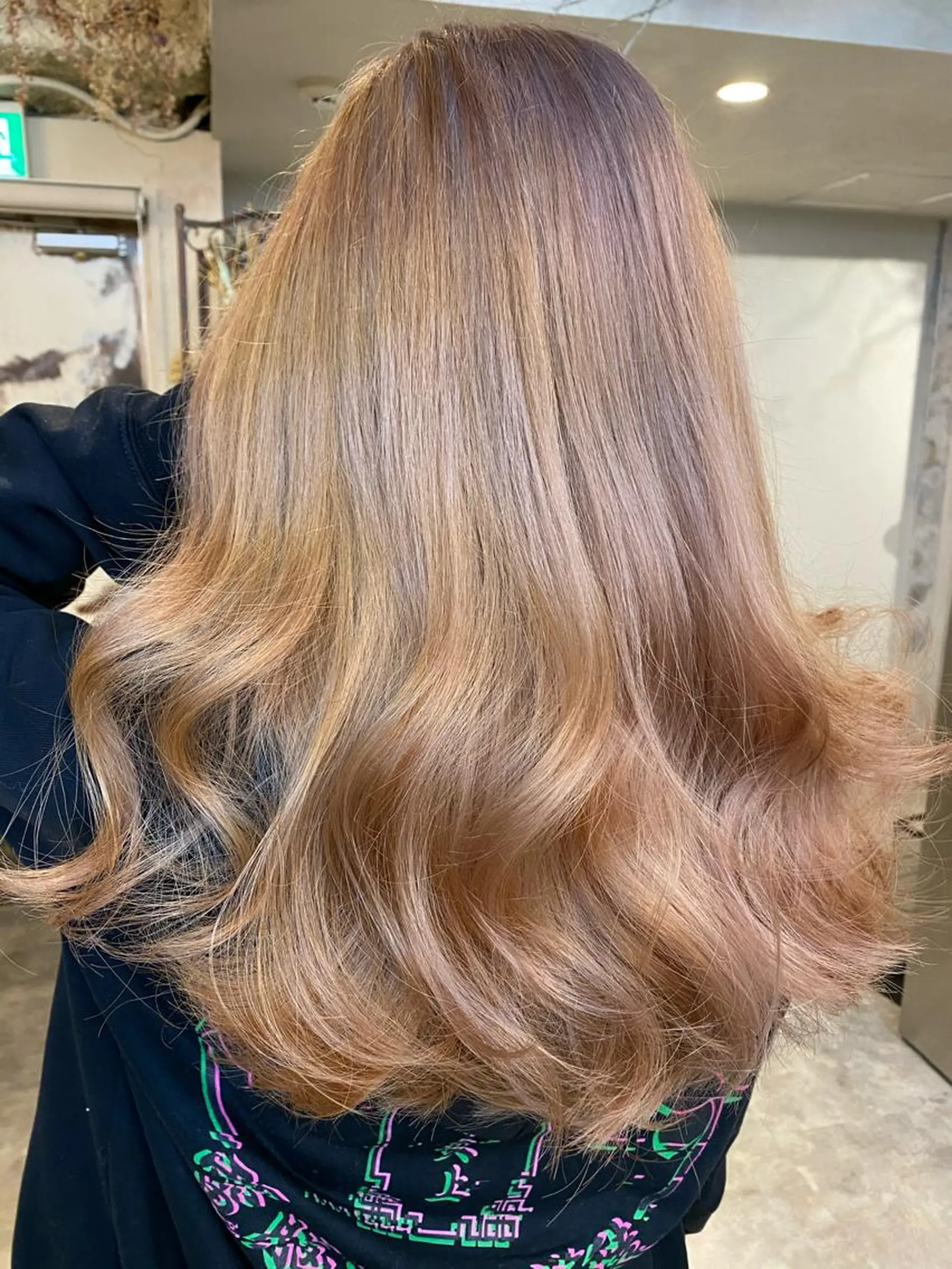 カラー hair studio nico...所属・アイラッシュニコ 麻生のマツエク・マツパデザイン