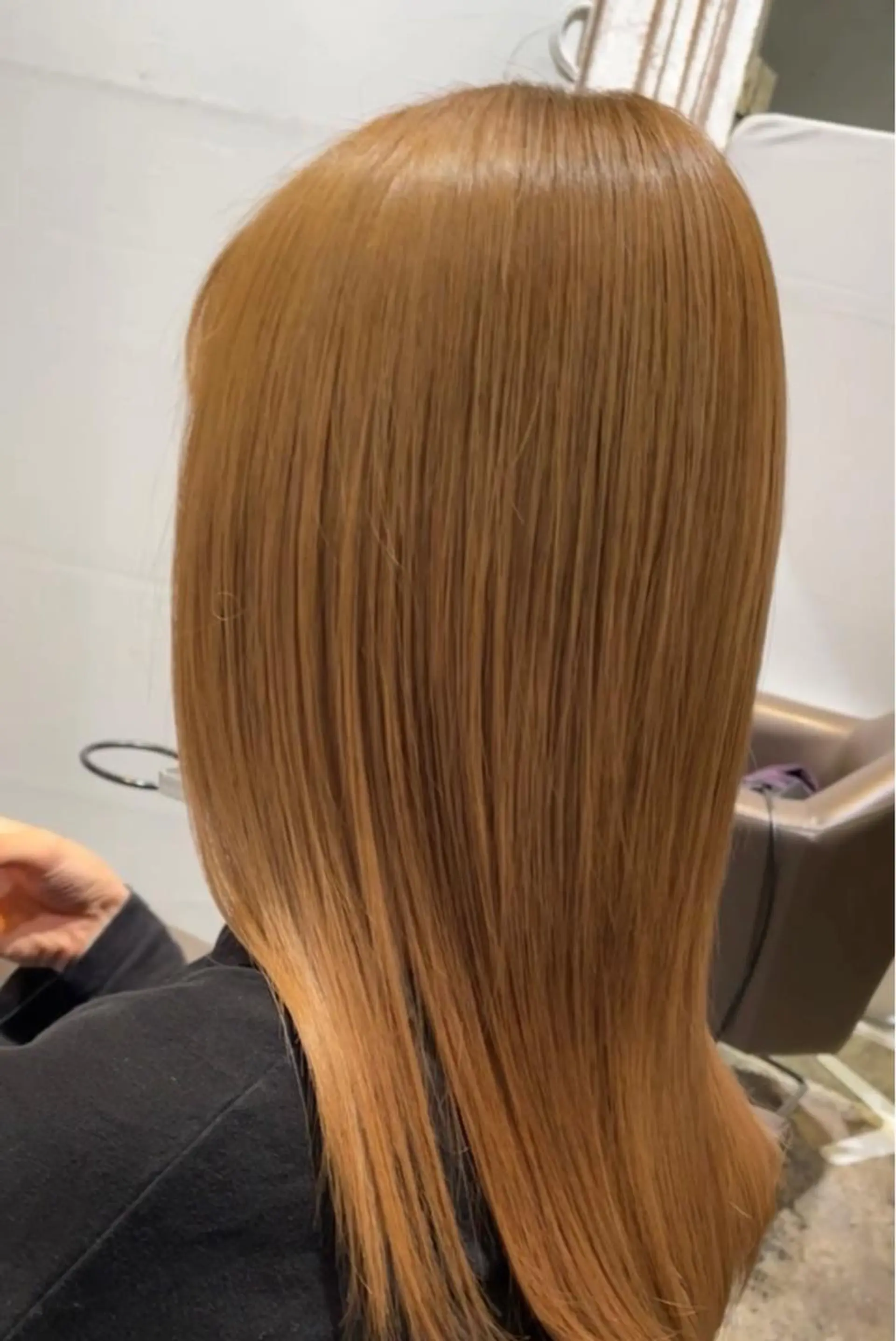 ロング トリートメント ヘッドスパ 高見澤 優のヘアスタイル