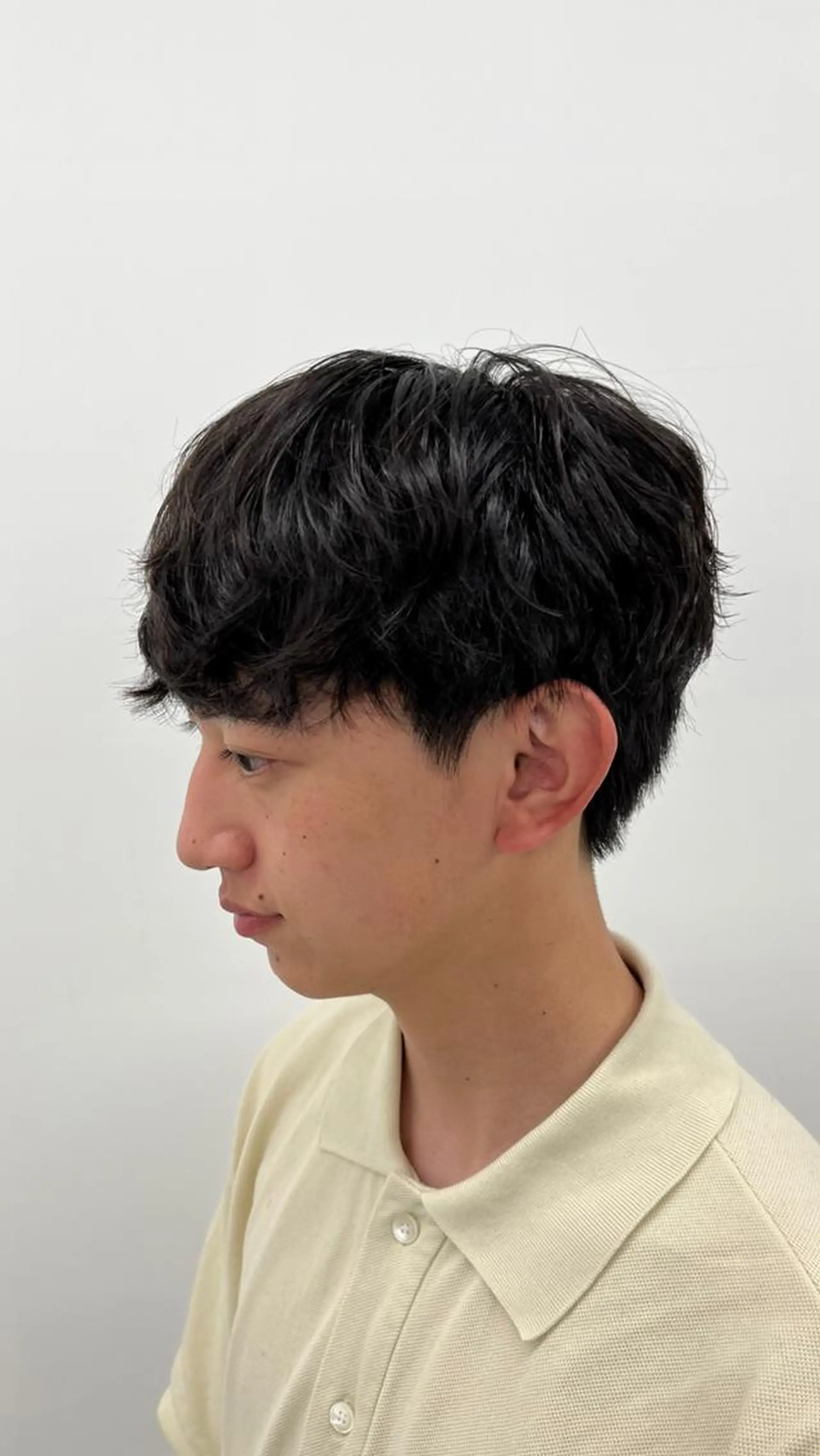 ショート パーマ メンズ 🎖️垢抜けヘア 🎖️美容師のヘアスタイル