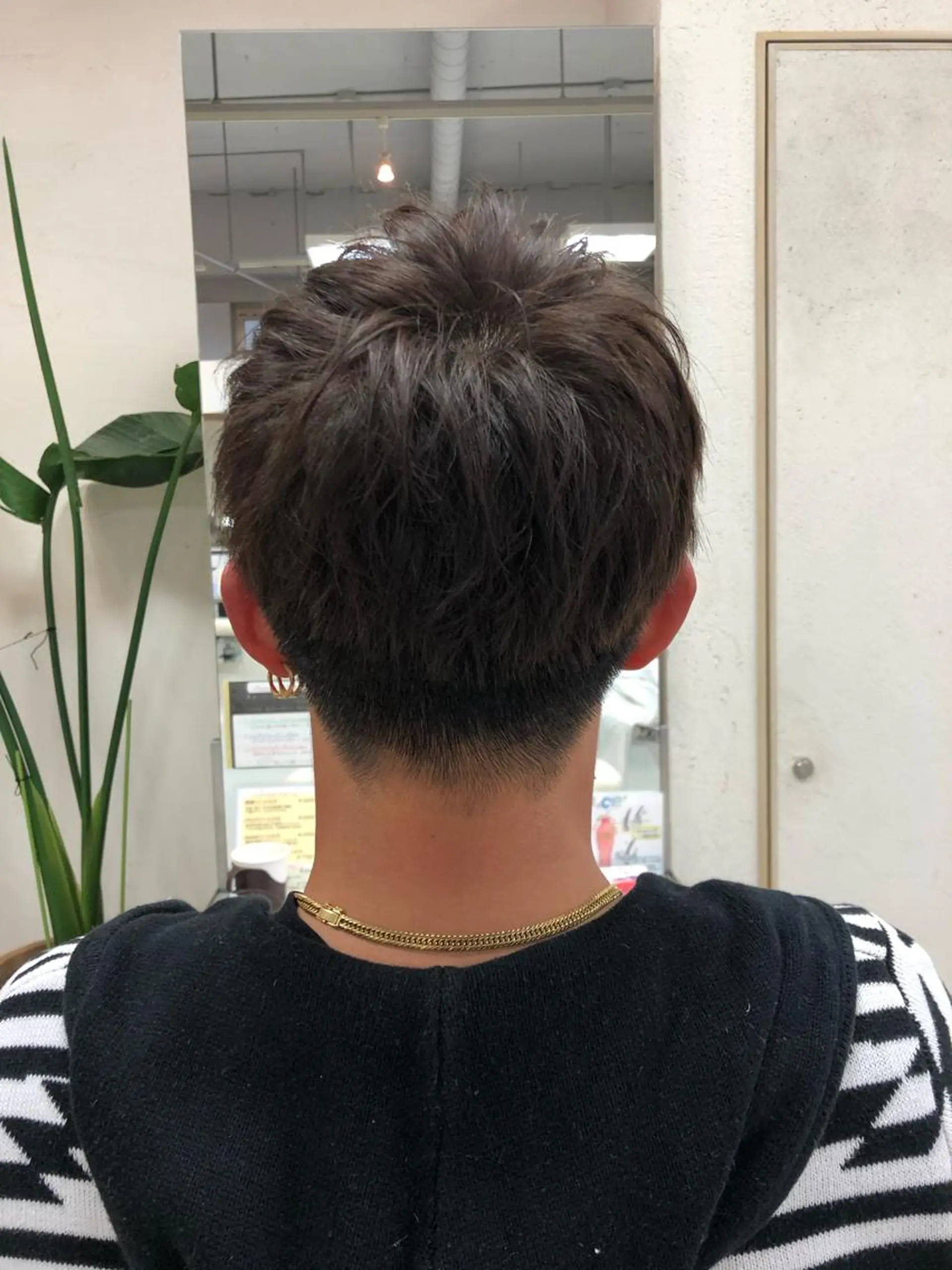 メンズ カット 阿部 美咲のヘアスタイル
