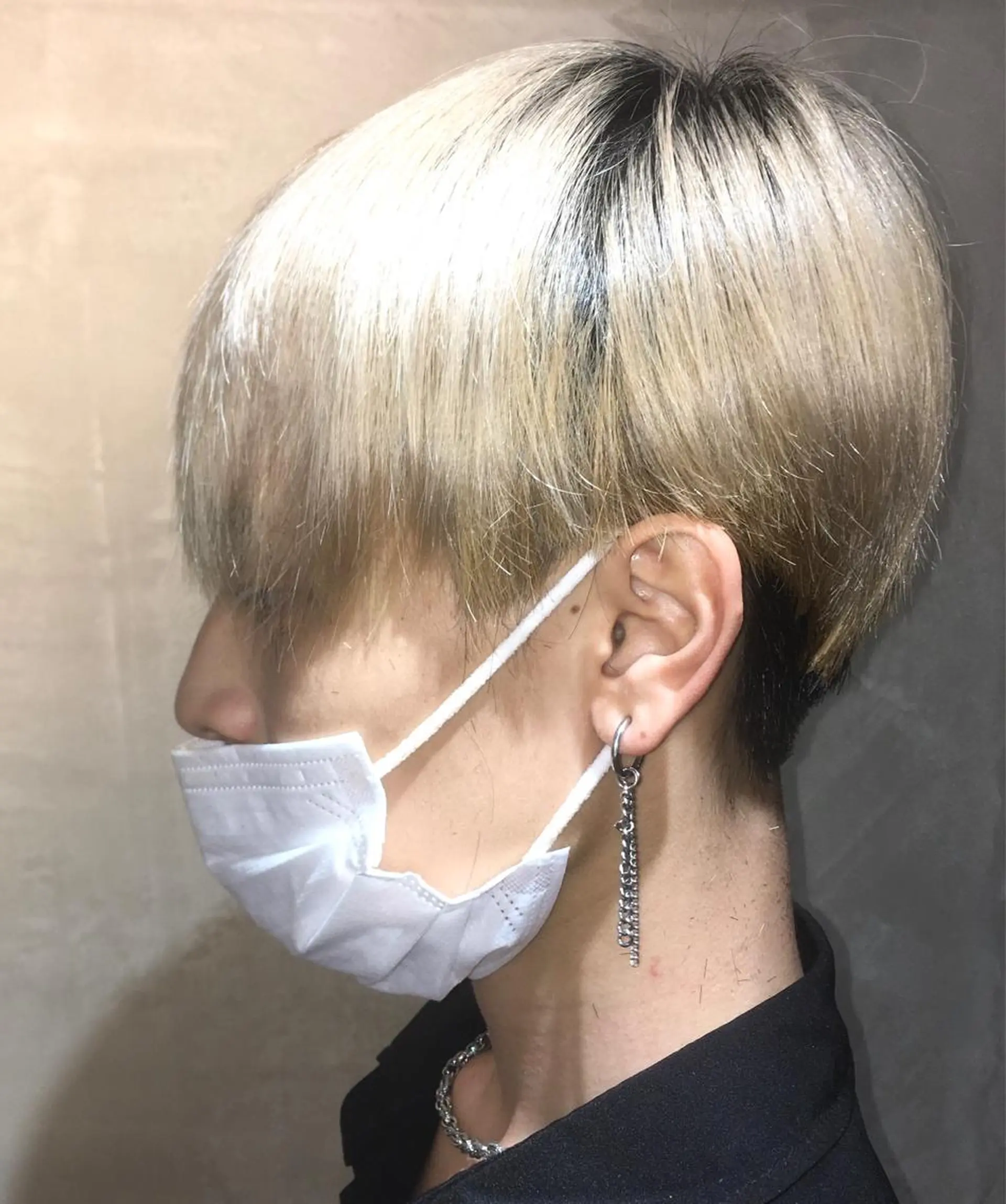 メンズ メンズ韓国風 マッシュ Grege所属・恵比寿/メンズ ／髪質改善🍃金丸のヘアスタイル