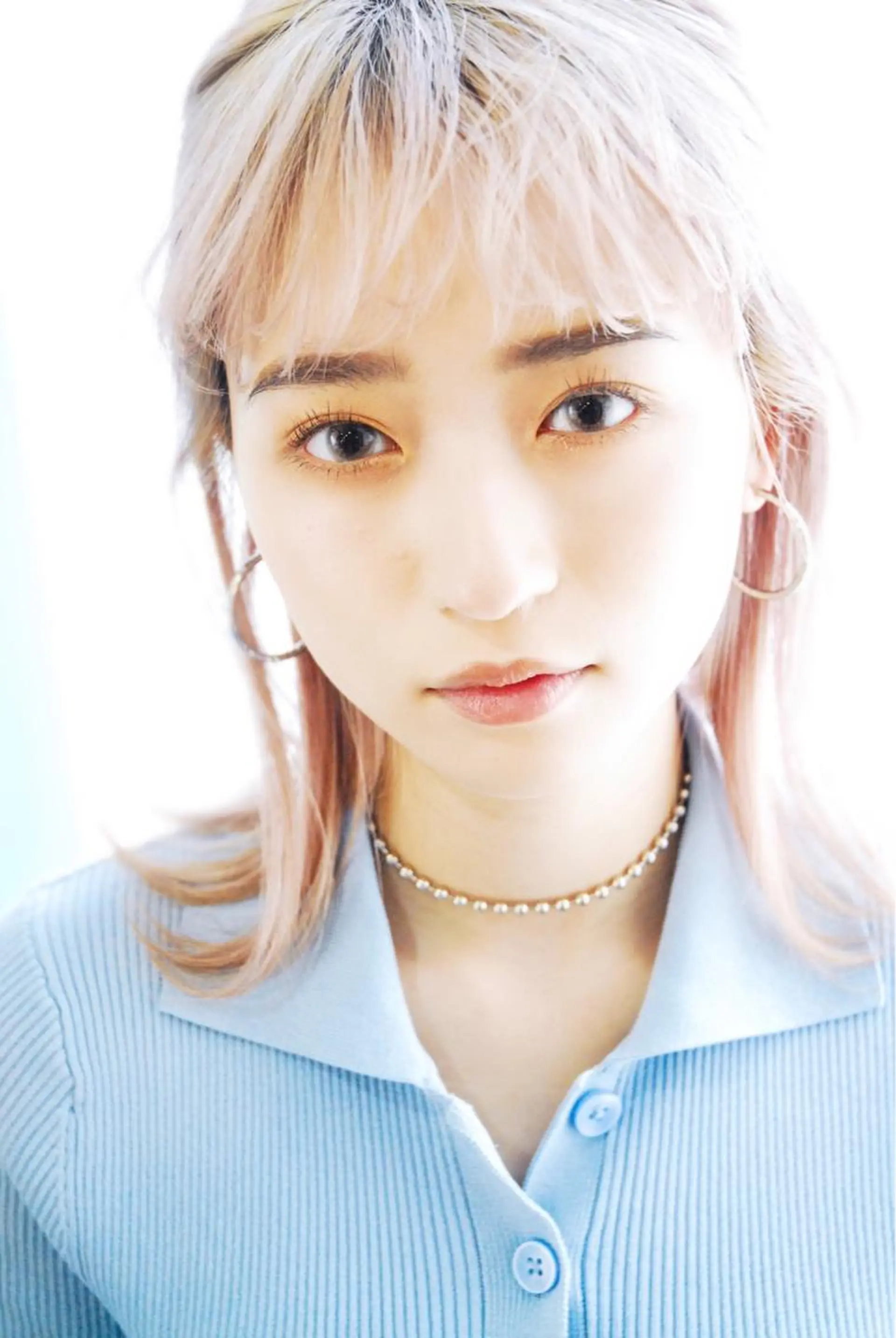 ミディアム カラー パーマ ヘアアレンジ メンズ ヘアカラー トリートメント ヘアセット 表参道Lise おおいしおりのヘアスタイル