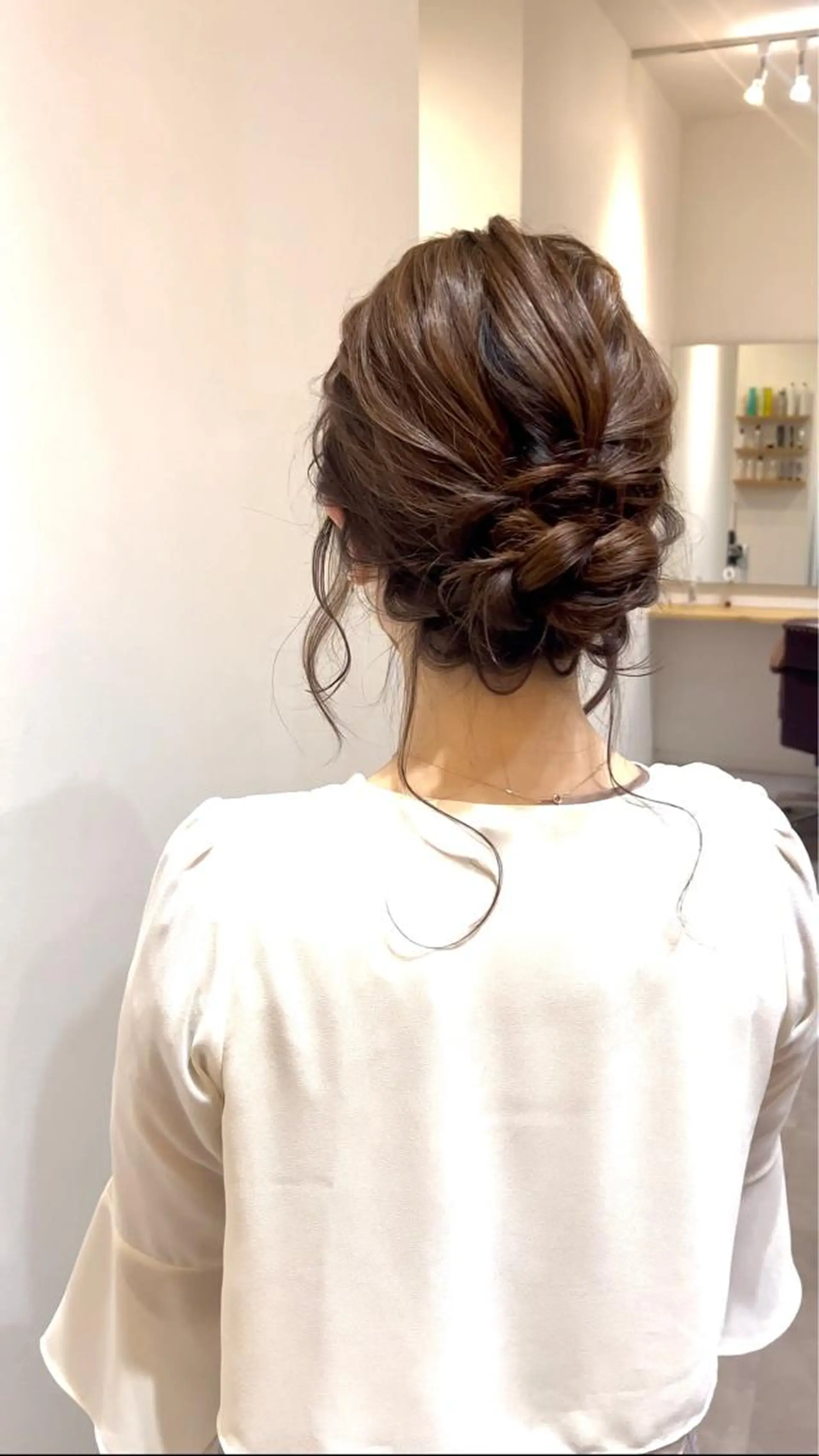 セミロング しおり/パーマ/ newi町田のヘアスタイル