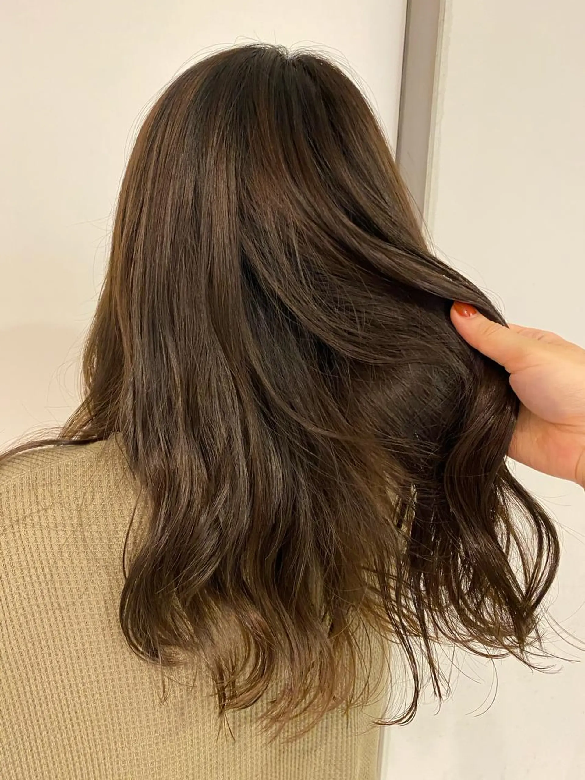 ミディアム dipty MOILA所属・辻 貴音のヘアスタイル