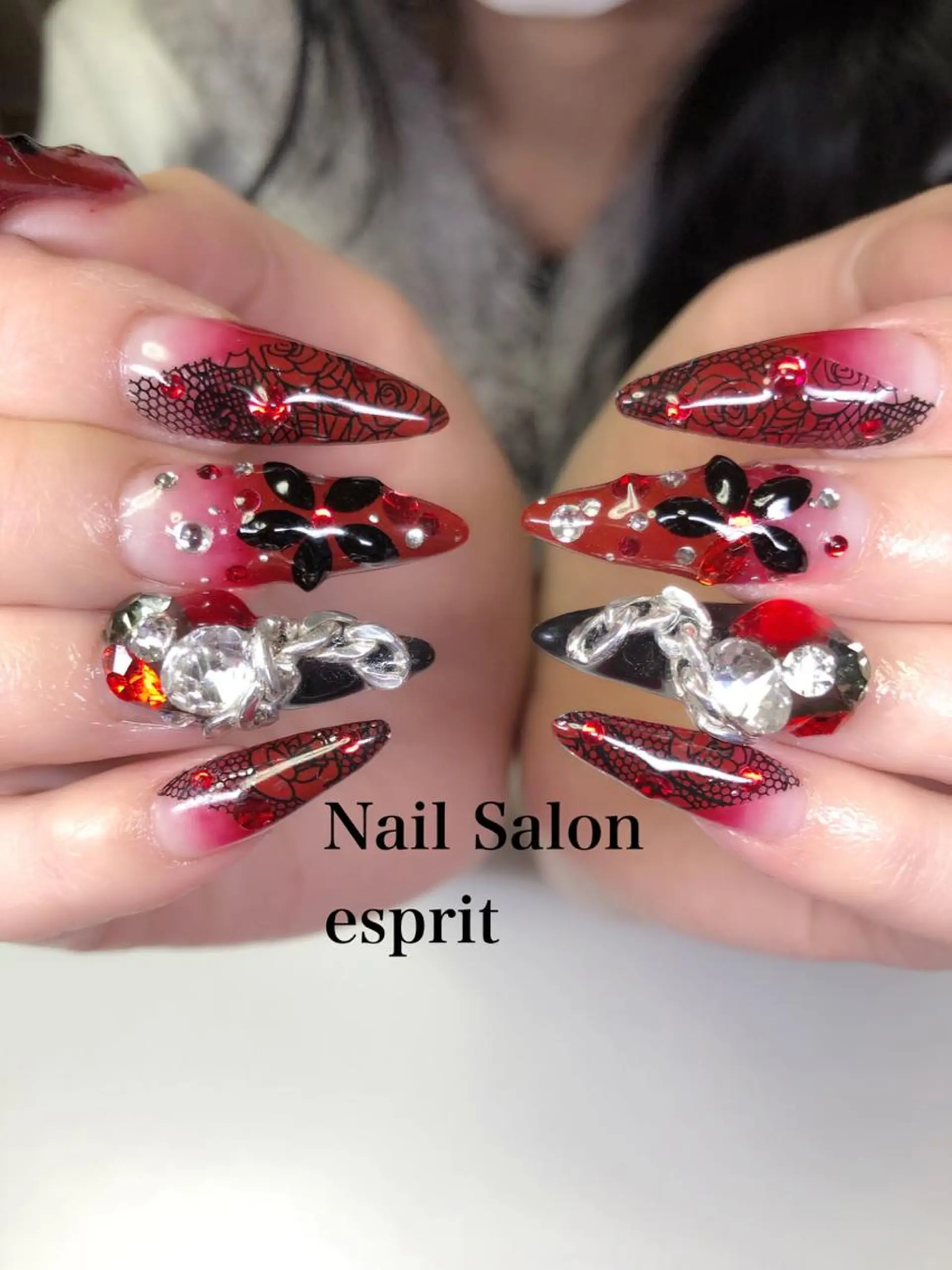 ネイル Nail Salon espritのネイルデザイン