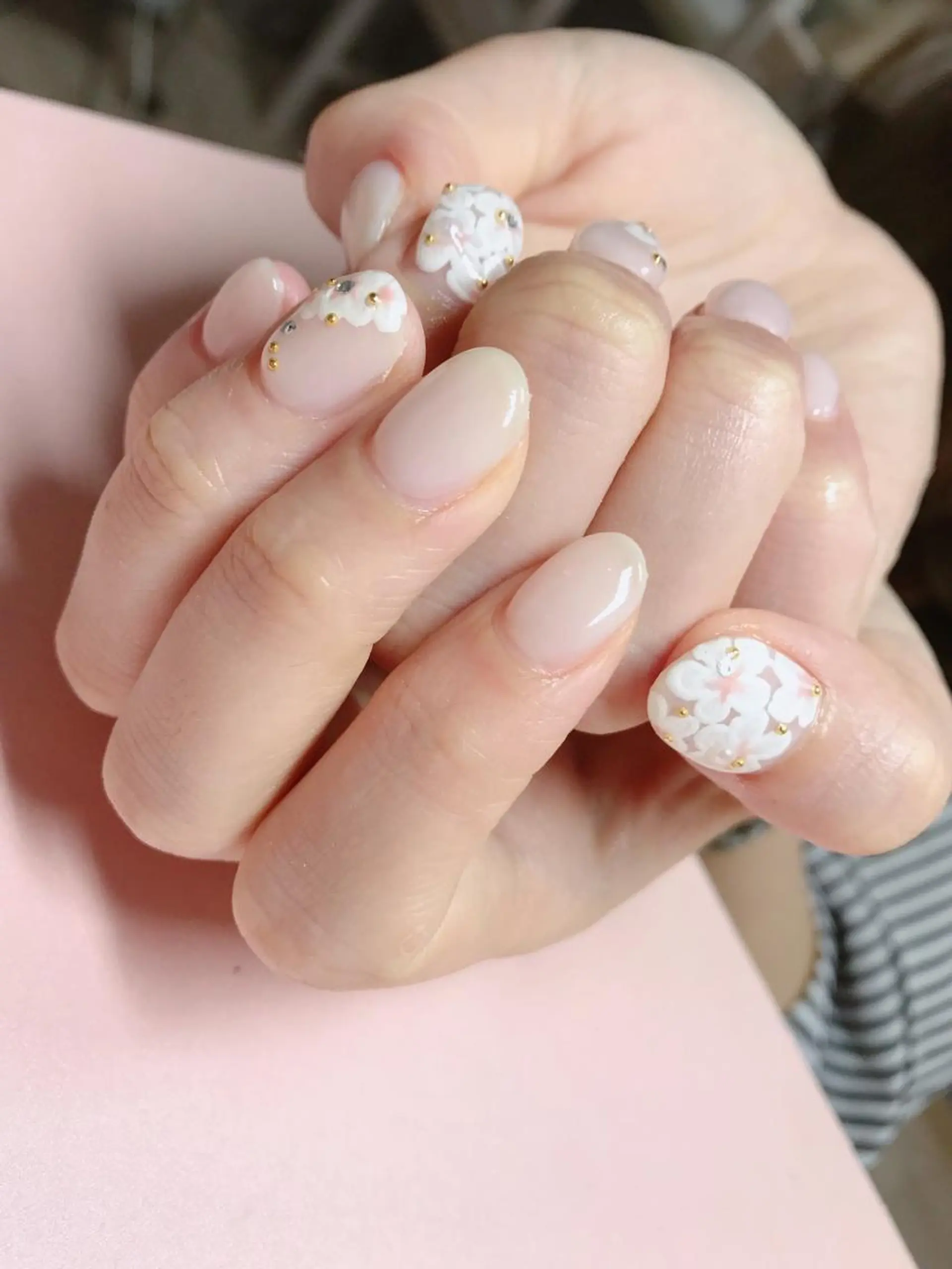 ネイル 【カメレオン】 上村 祥子のヘアスタイル