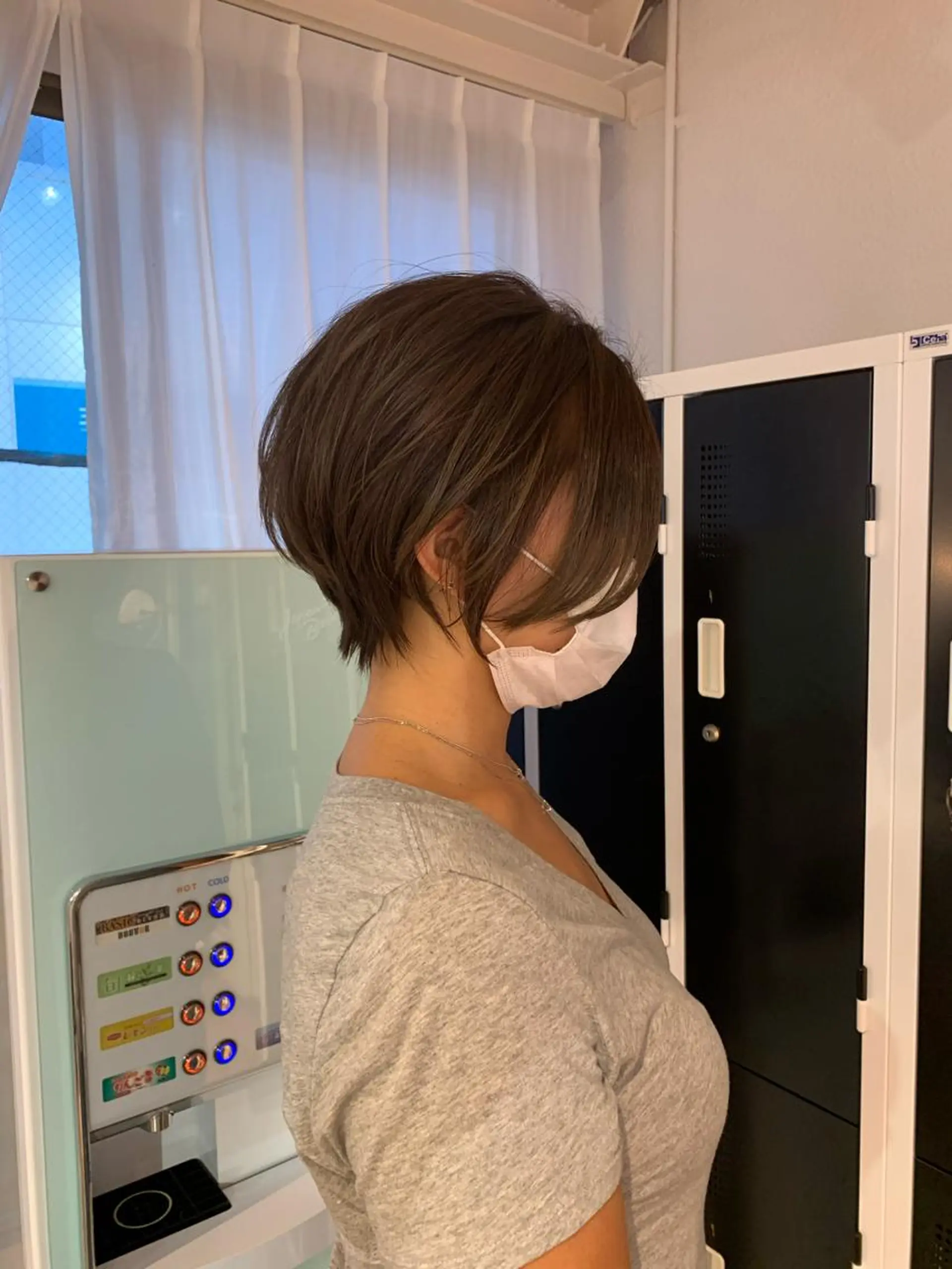 ショート カット ヘアカラー トリートメント DALIA(ダリア)所属・艶髪💎美容師 TATSUYAのヘアスタイル