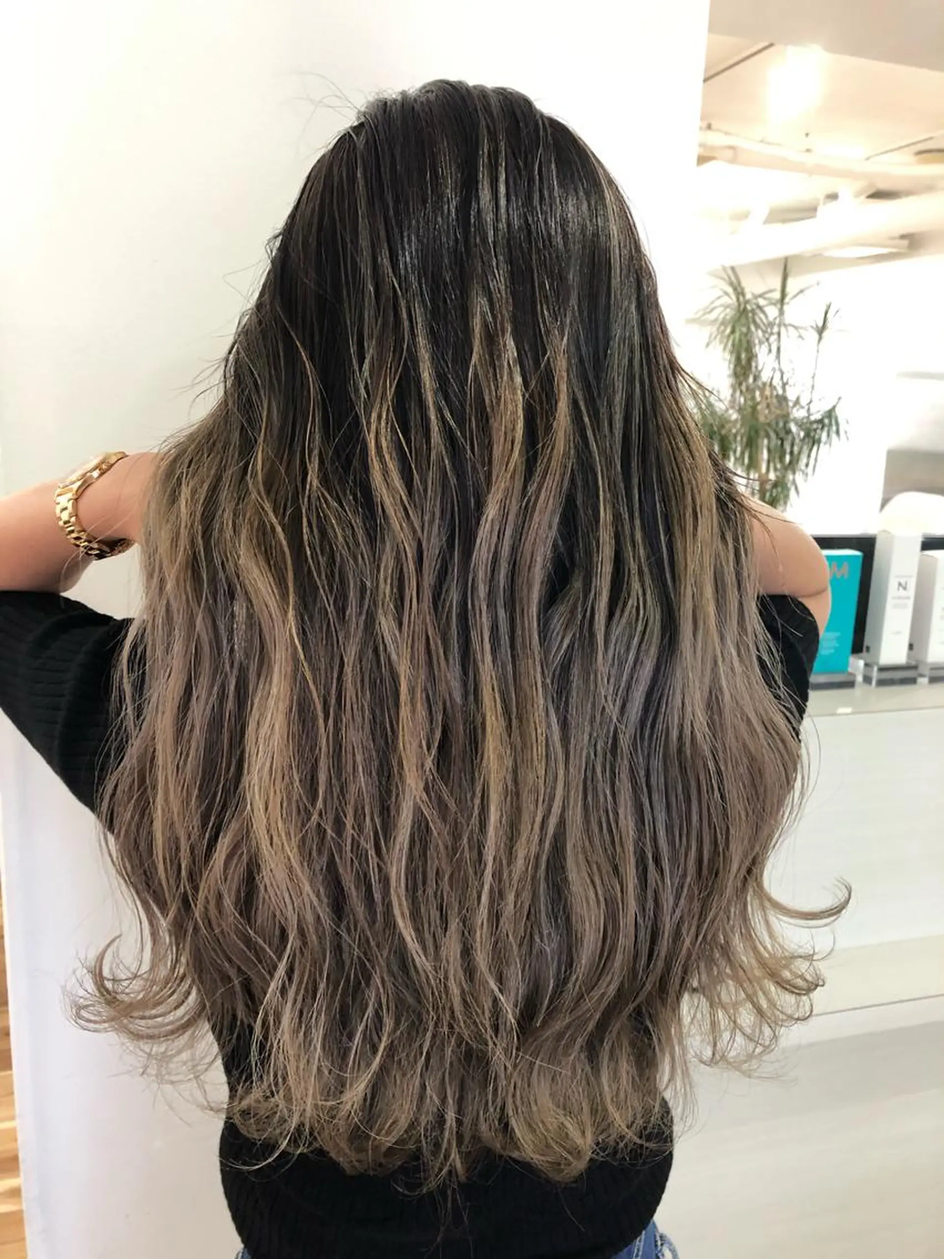 ロング カラー Reb_keiji 👑小倉圭司のヘアスタイル