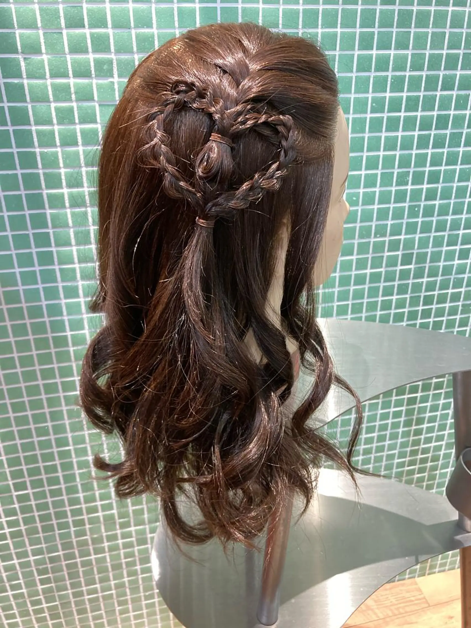 ヘアアレンジ okuda yuukiのヘアスタイル