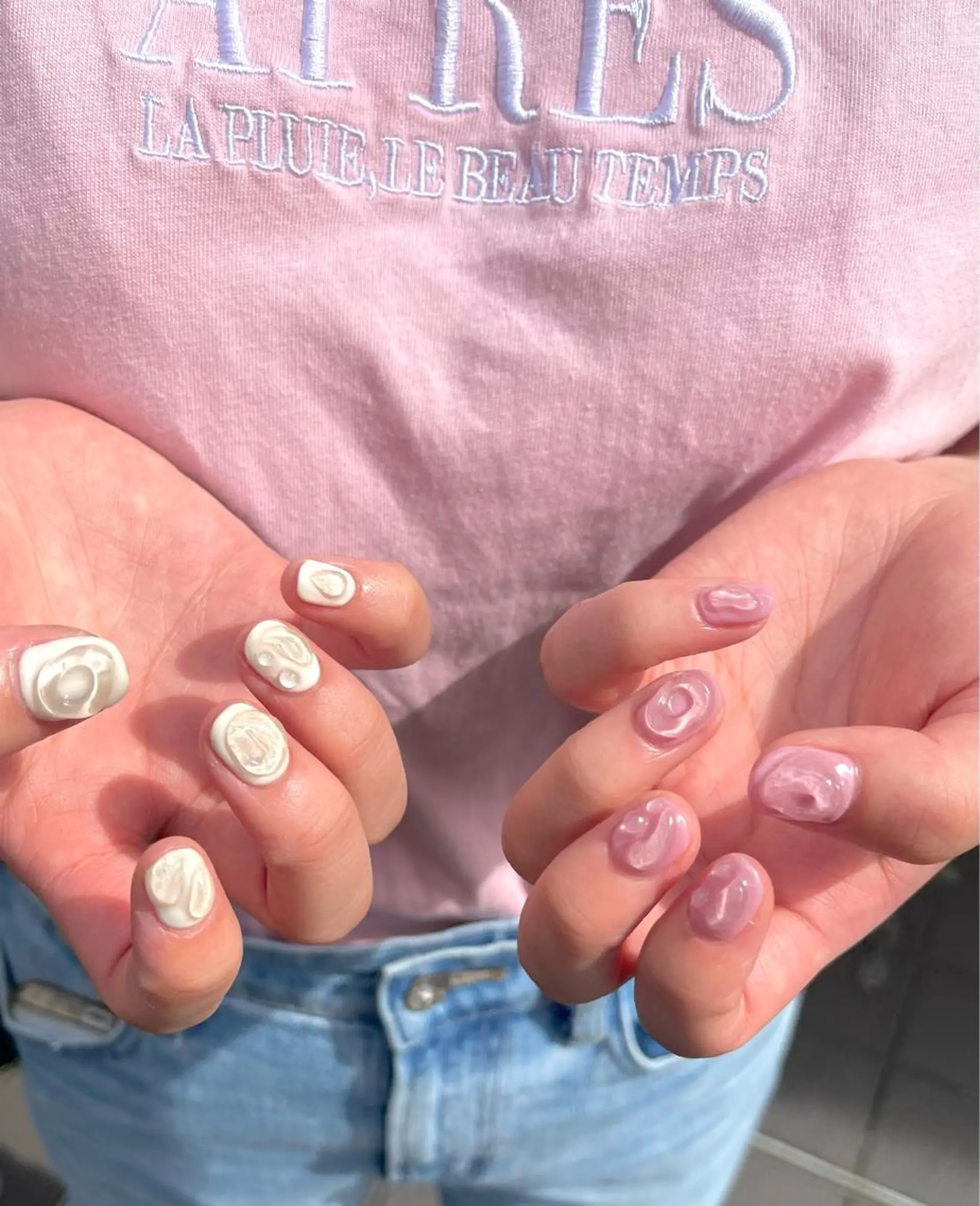 ネイル ano @anomukuiのヘアスタイル