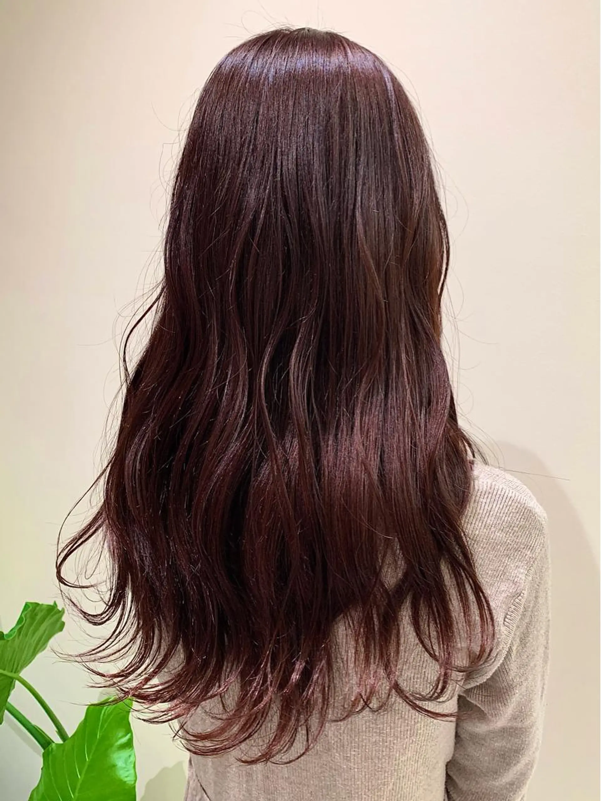 ロング カラー ブラウンカラー ピンクカラー ピンクブラウン ヘアカラー ボブ/インナーカラー /眉毛/Miyuのヘアスタイル