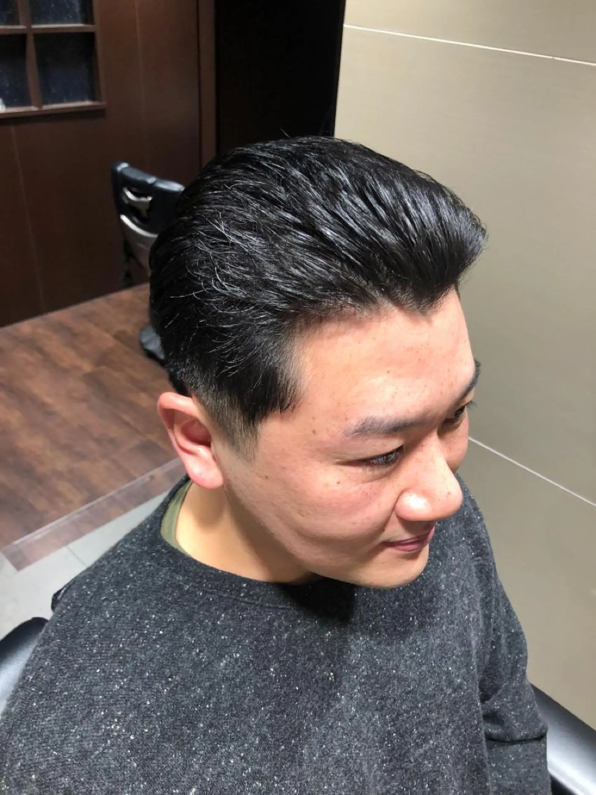 ショート ヒロ銀座BARBERSHOP横浜店所属・横浜 カット全般 大槻のヘアスタイル
