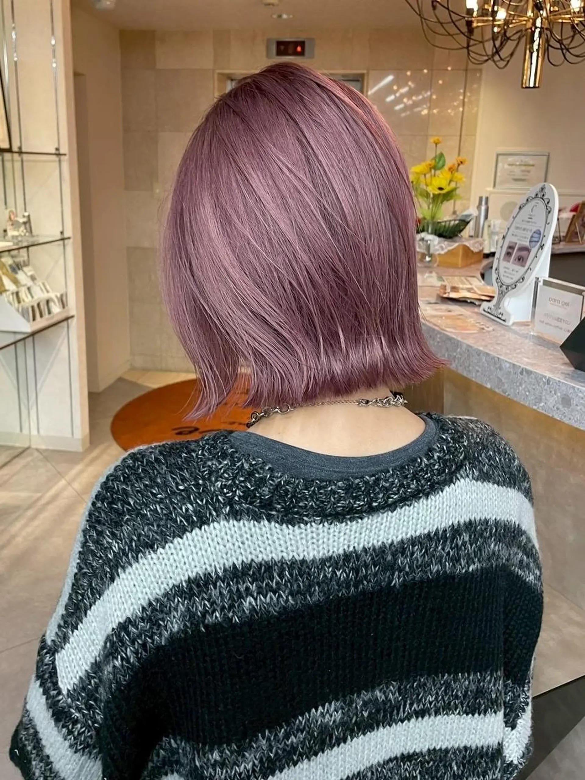 ショート カラー MARLE 布施店のヘアスタイル