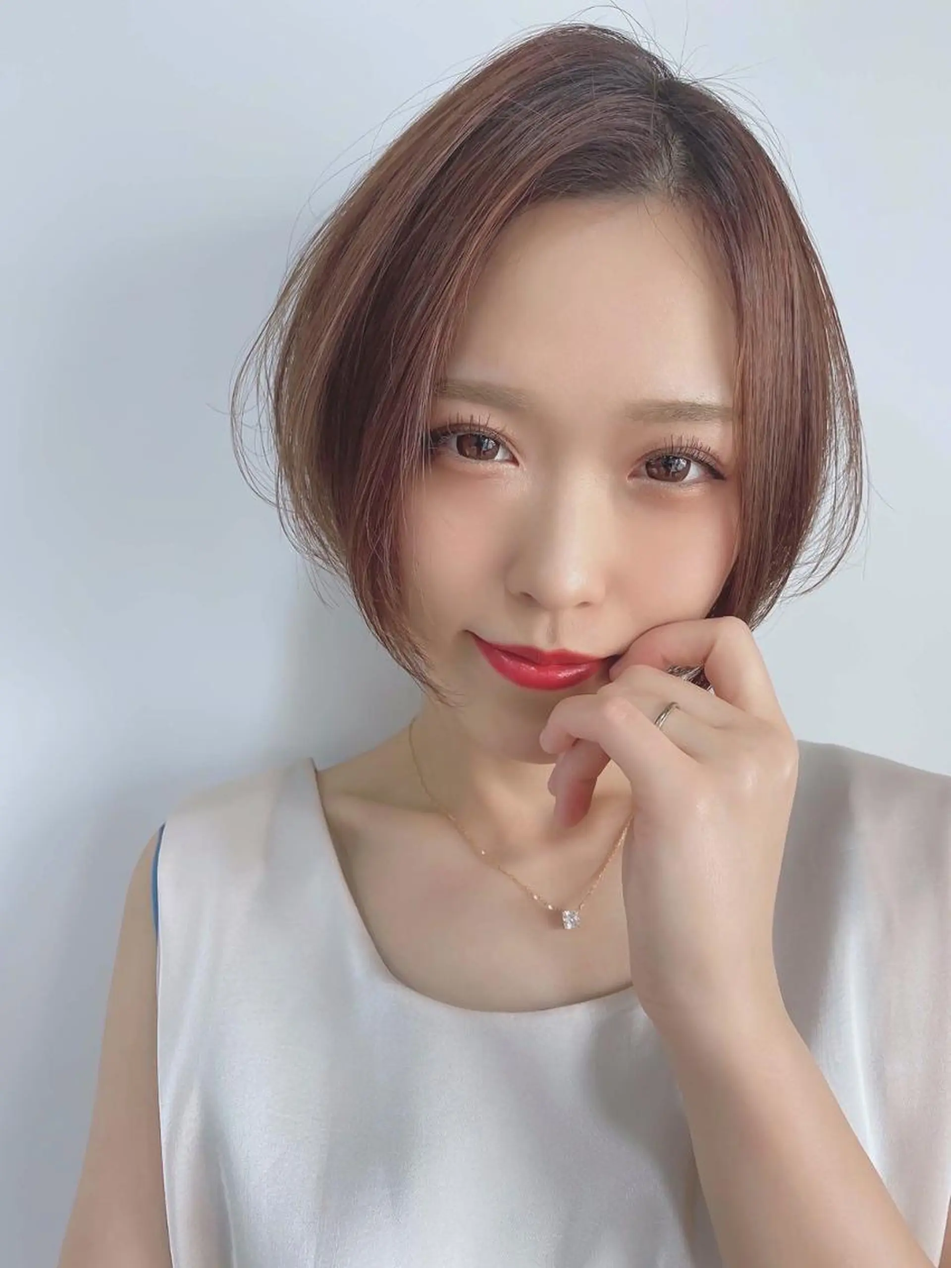 ショート カラー ⭐️迫田 ゆう⭐️のヘアスタイル