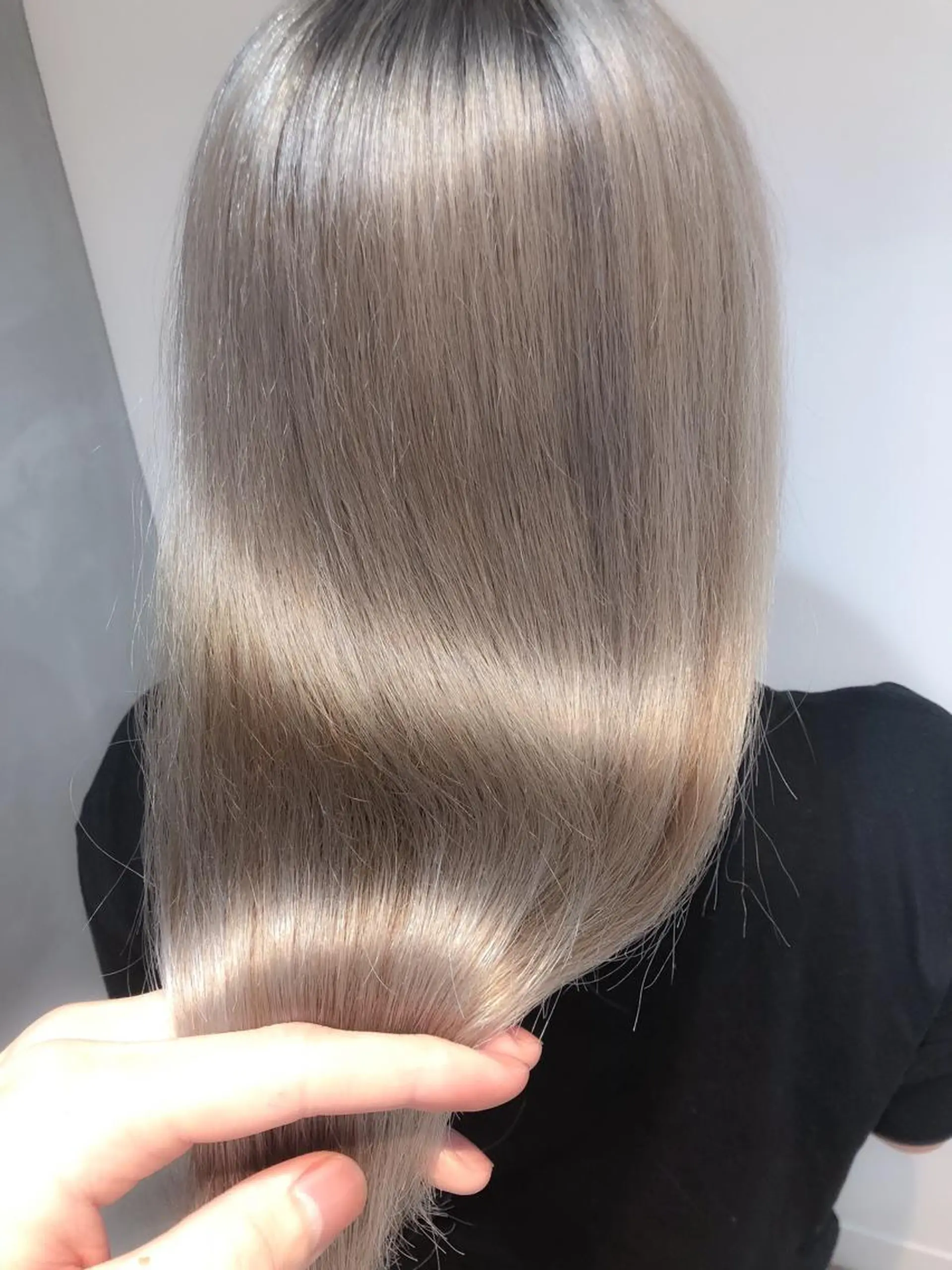 ロング みつゆ 表参道/原宿のヘアスタイル