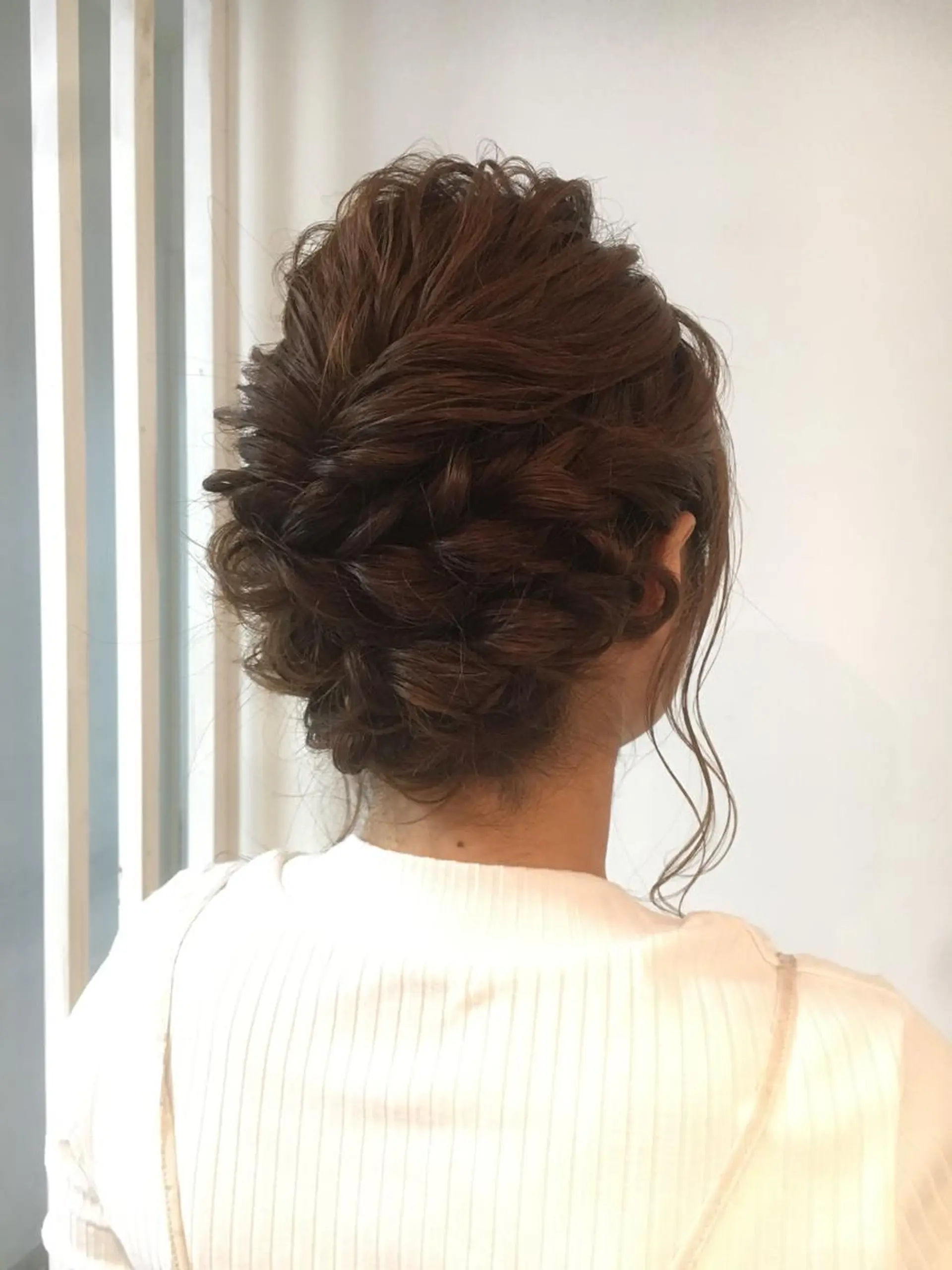 ヘアアレンジ 榎園 由美のヘアスタイル