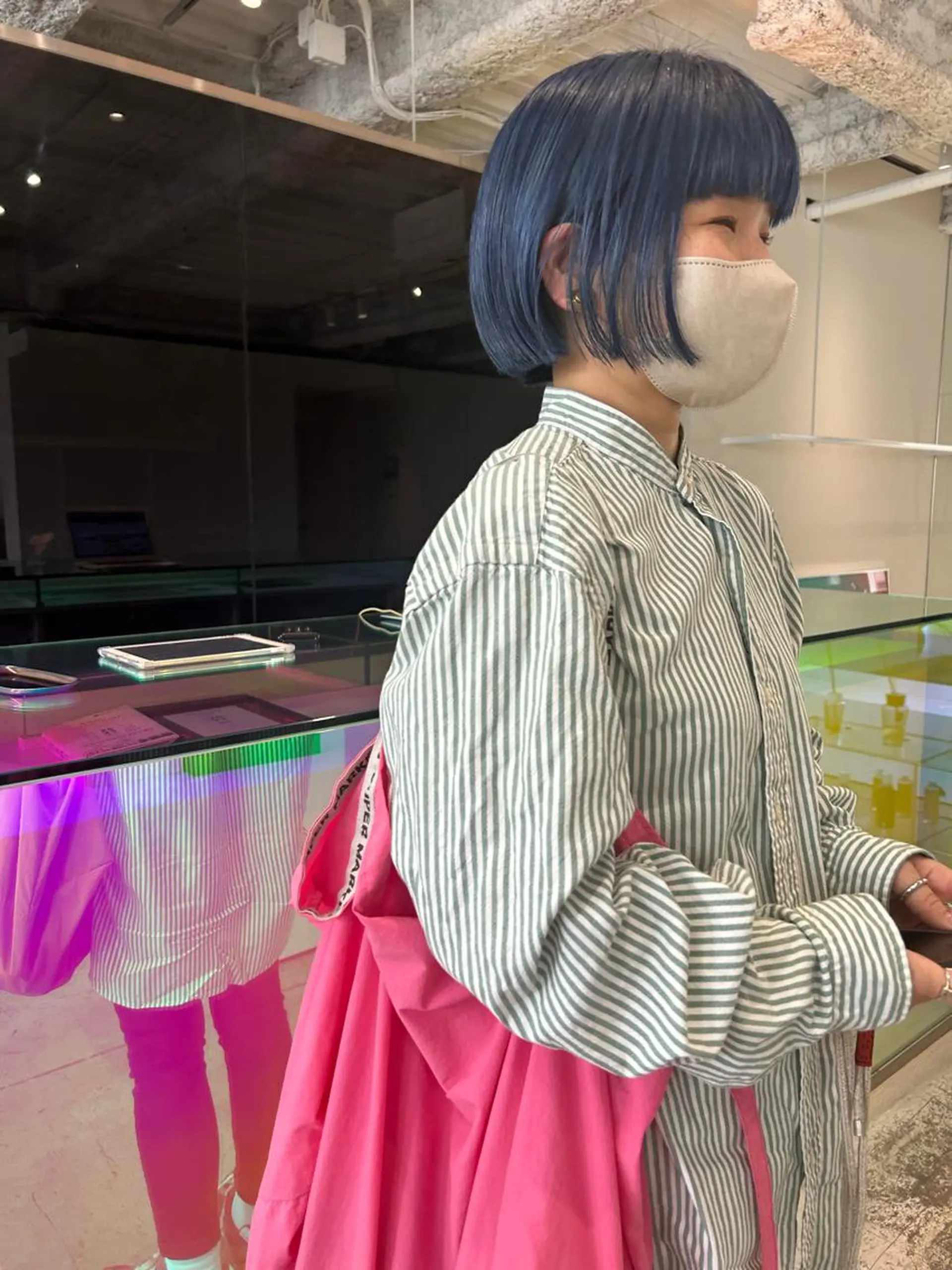 ミディアム STAN WOOD所属・似合わせcut 🔥yutakaのヘアスタイル