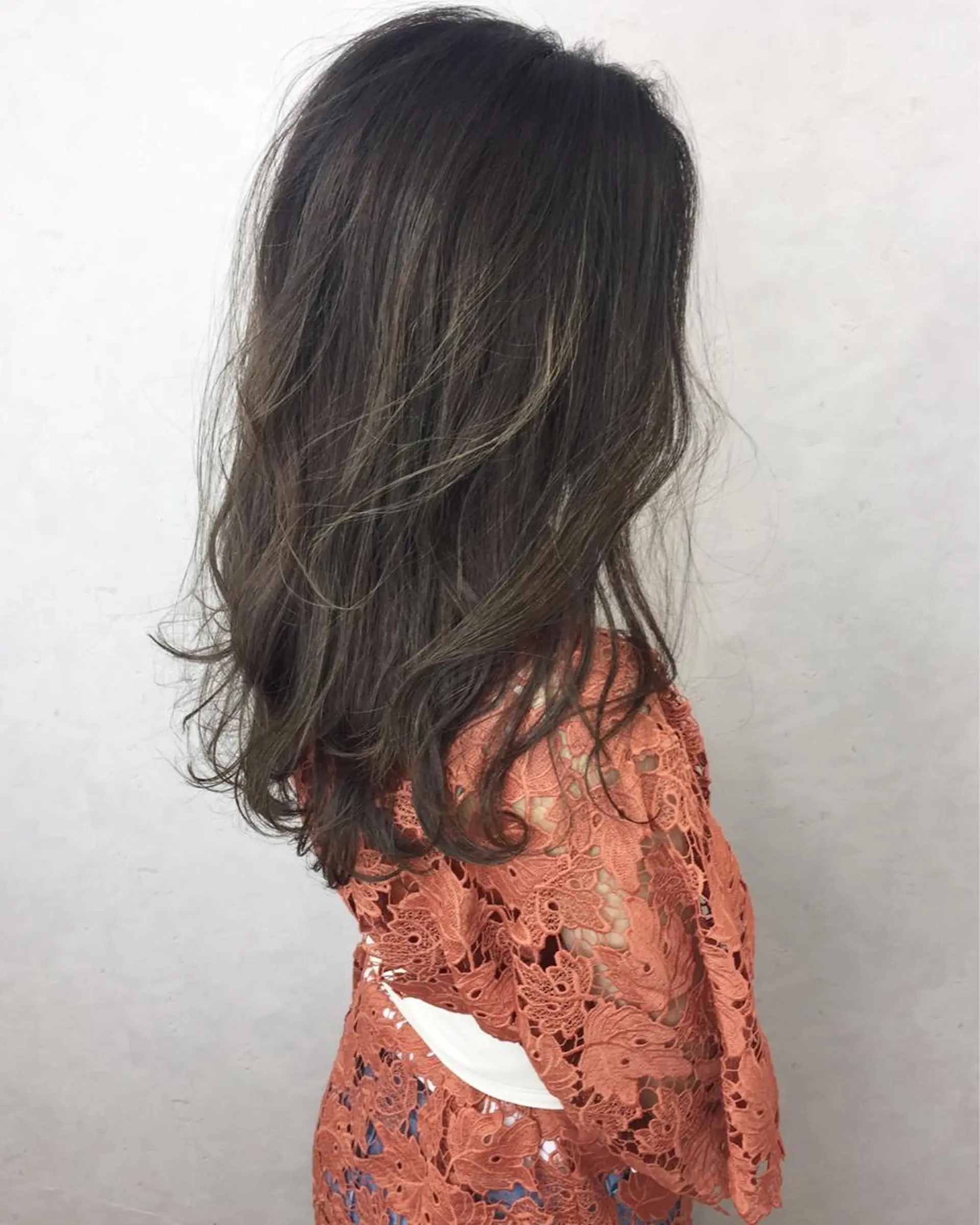 ロング カラー pigment所属・♡MIHO♡ スタイリストのヘアスタイル