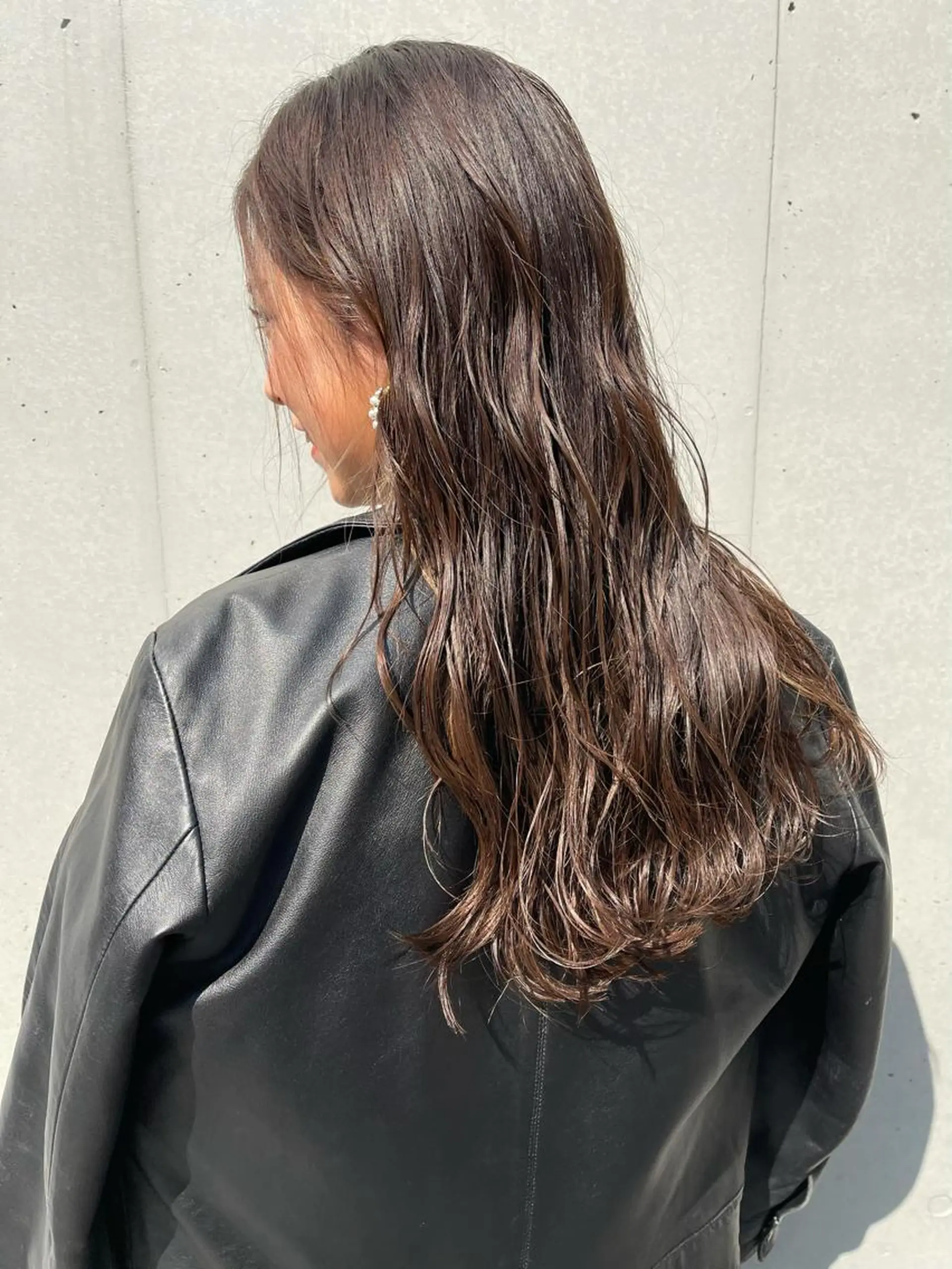 ロング カラー ハイライトカラー ハイライト mee.urawa所属・似合わせショート×透 明感/やじまたかしのヘアスタイル