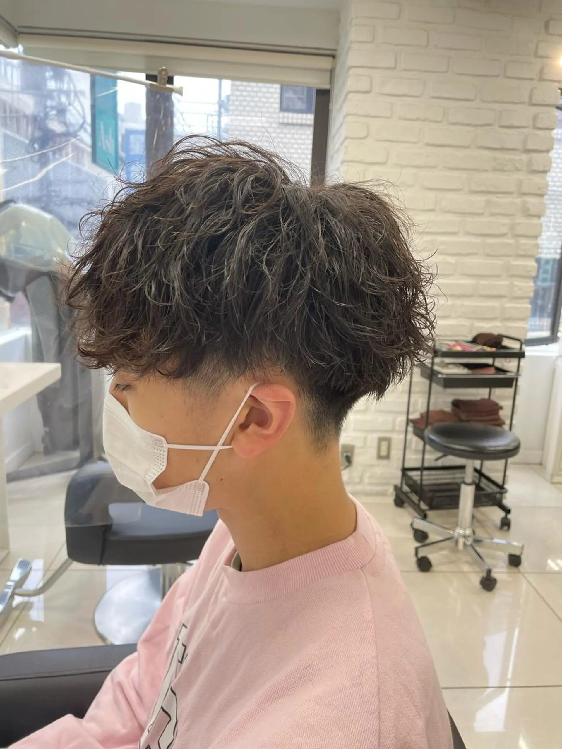 ショート フェザーパーマ職人 🪶ryosukeのヘアスタイル