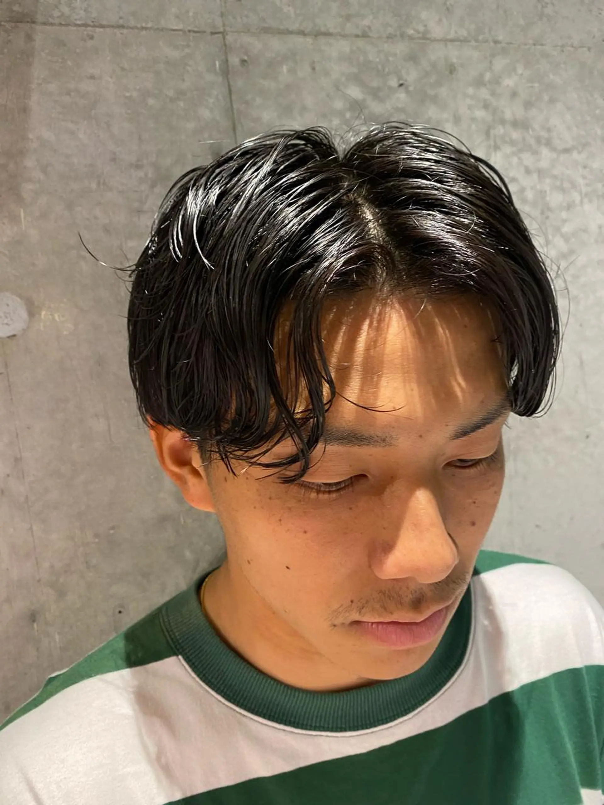 メンズ メンズパーマ SALOWIN 原宿ILSalice所属・ナチュラル特化 低価格/ＪＯのヘアスタイル