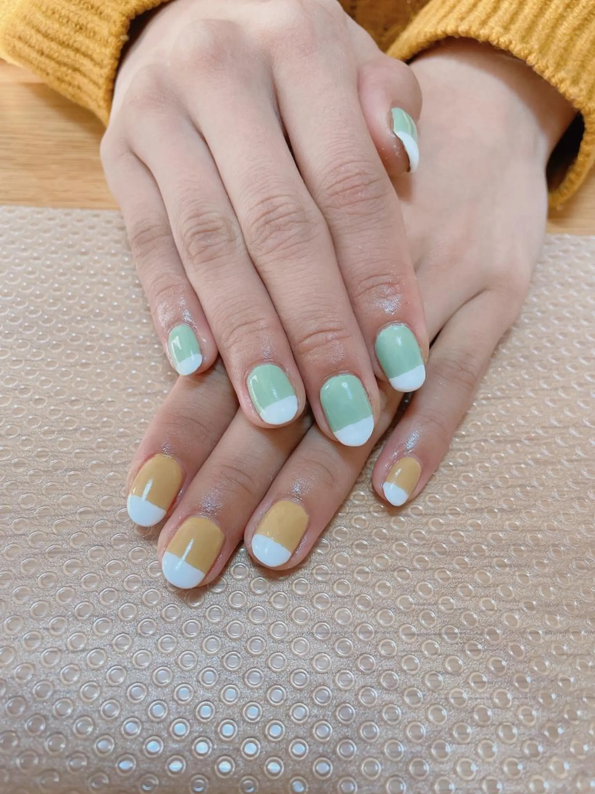 ネイル ハンドネイル nakamoto yuukaのネイルデザイン