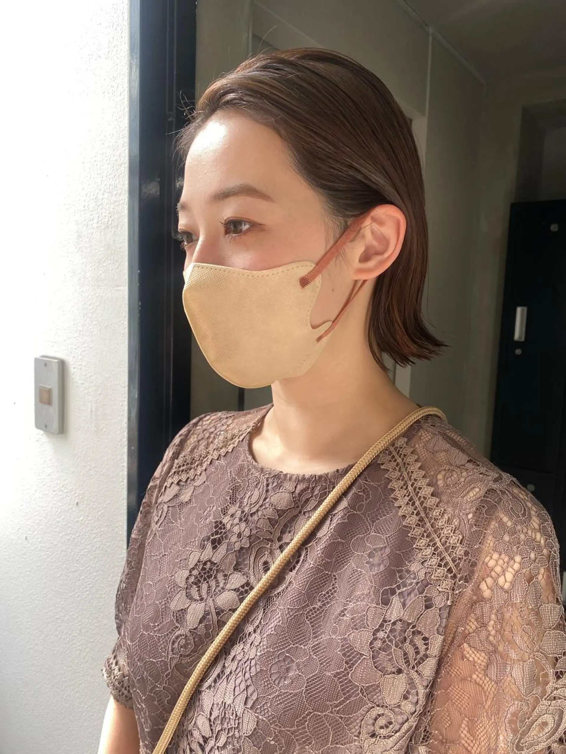 ショート カラー 田代 佳穂のヘアスタイル