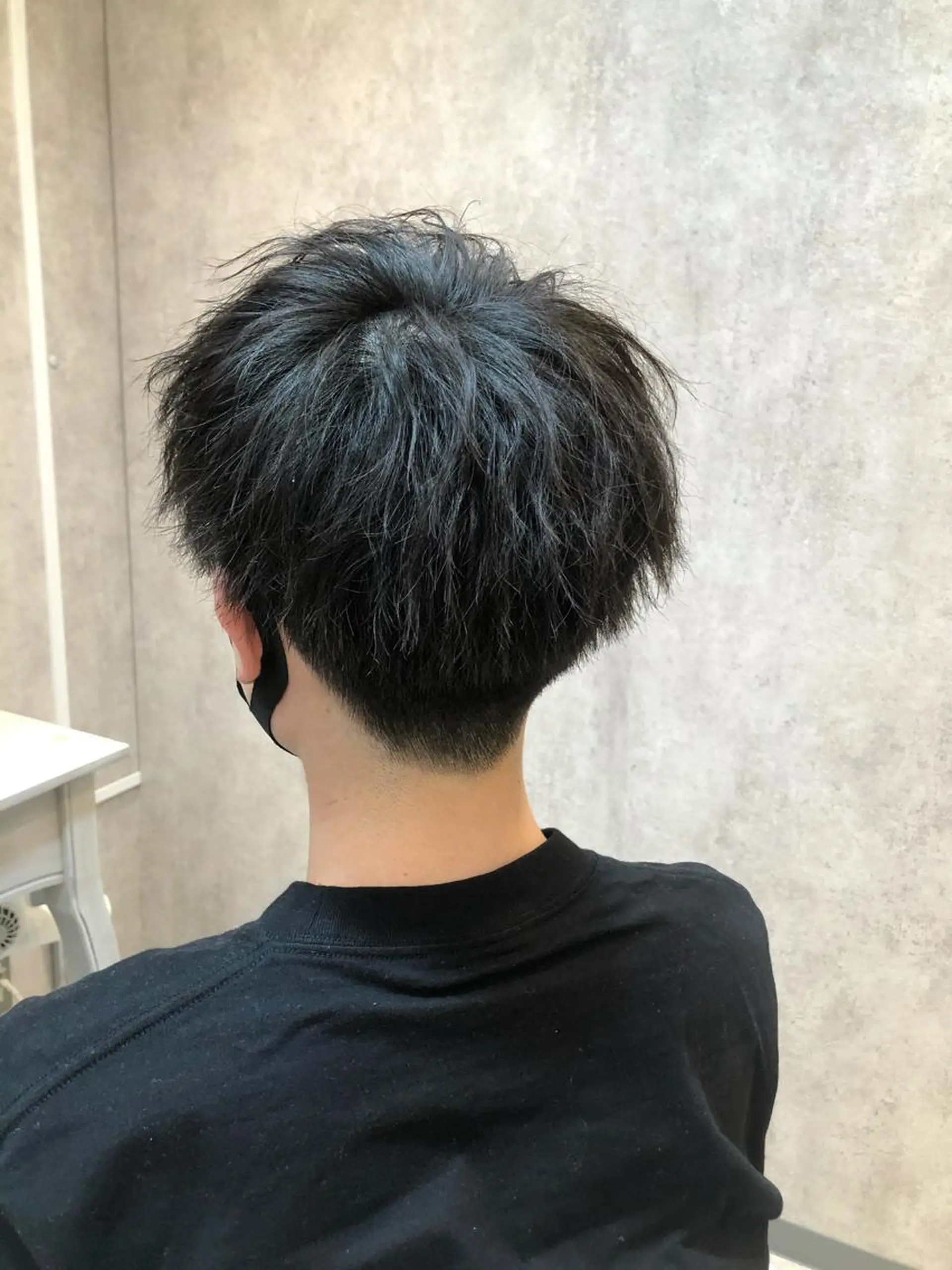 カラー パーマ ヘアアレンジ メンズ 山本 史奈のヘアスタイル