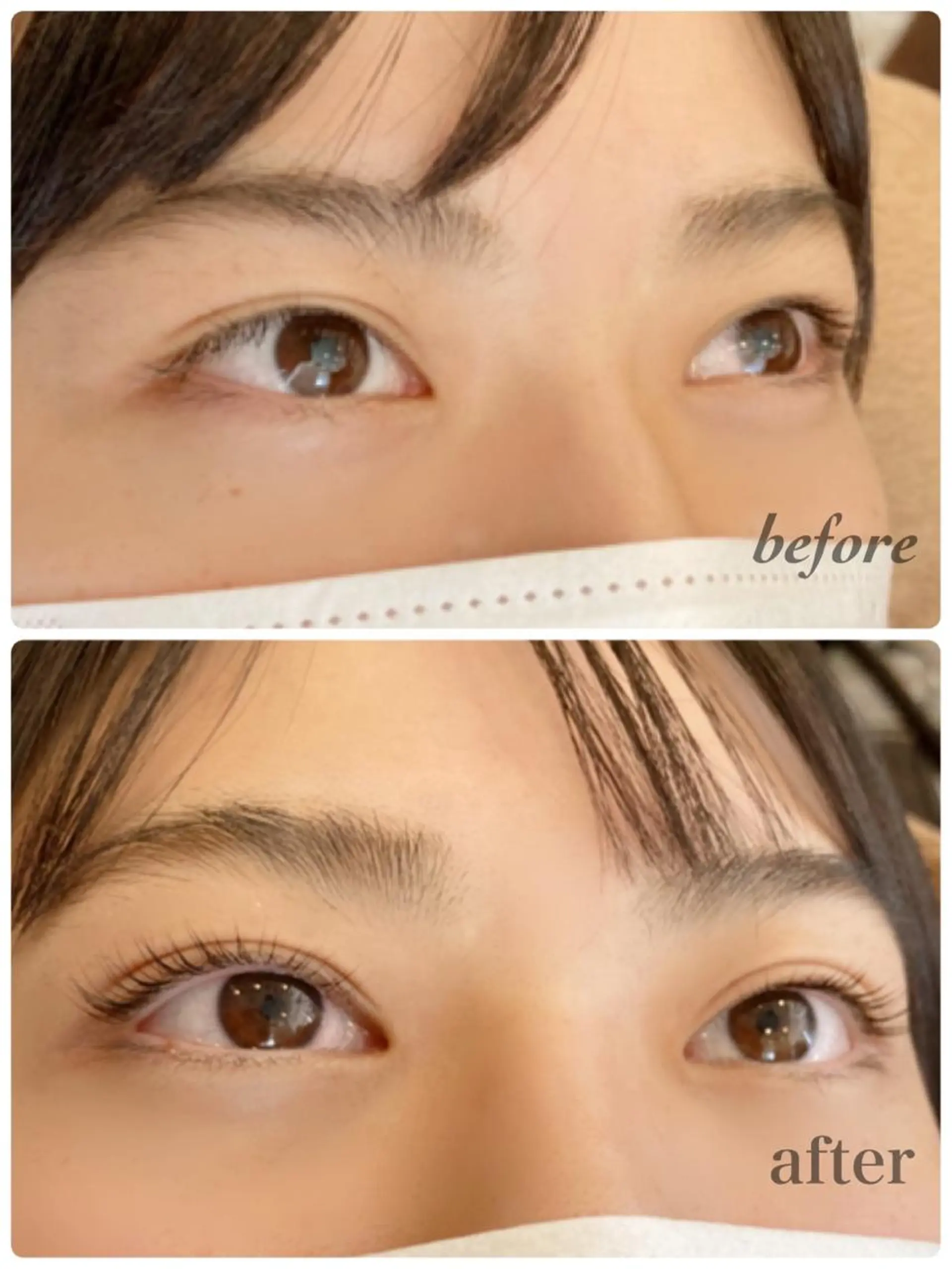 マツエク・マツパ パリジェンヌラッシュリフト ✨仙台南✨ベガロポリス2階❣️アイラッシュSeaa所属・アイラッシュ Seaa  おおつきのマツエク・マツパデザイン