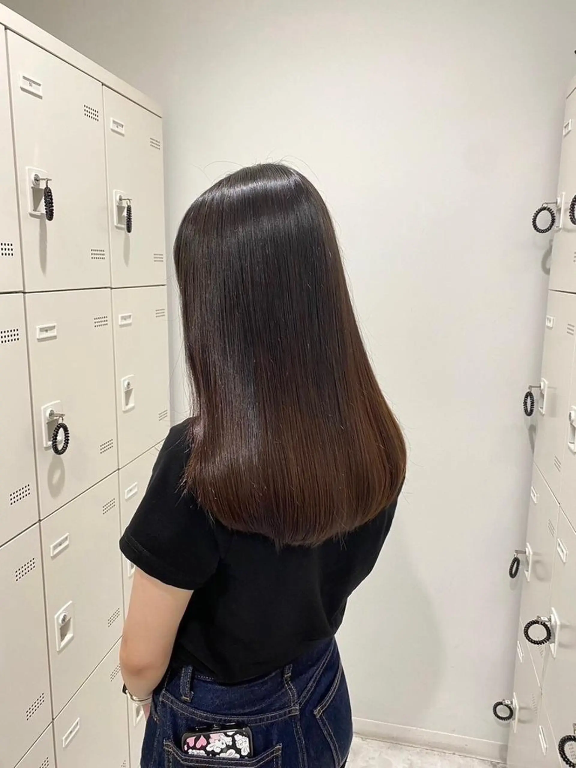 カラー 💕愛され透明感ヘア 💕横浜UNITEDのヘアスタイル