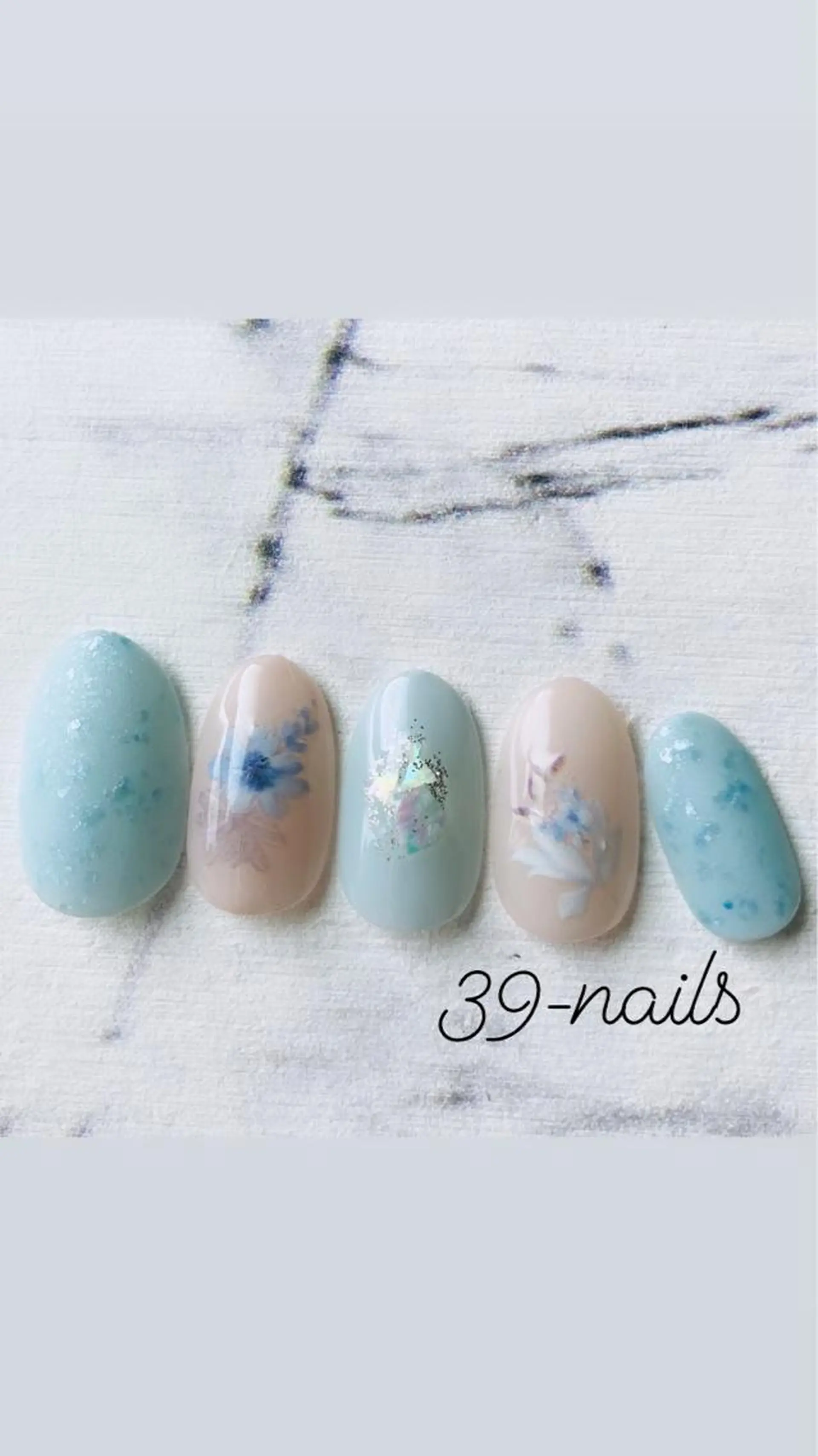 ネイル 39-nails EharaMikuのネイルデザイン