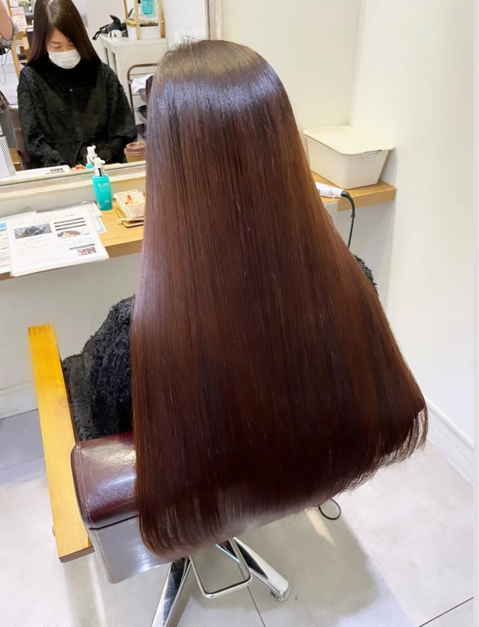 ロング ショートボブ ボブ くびれヘア 髪質改善 ロング カット トリートメント BLENDby happiness所属・KAORU/絹髪 /髪質改善/奈良のヘアスタイル