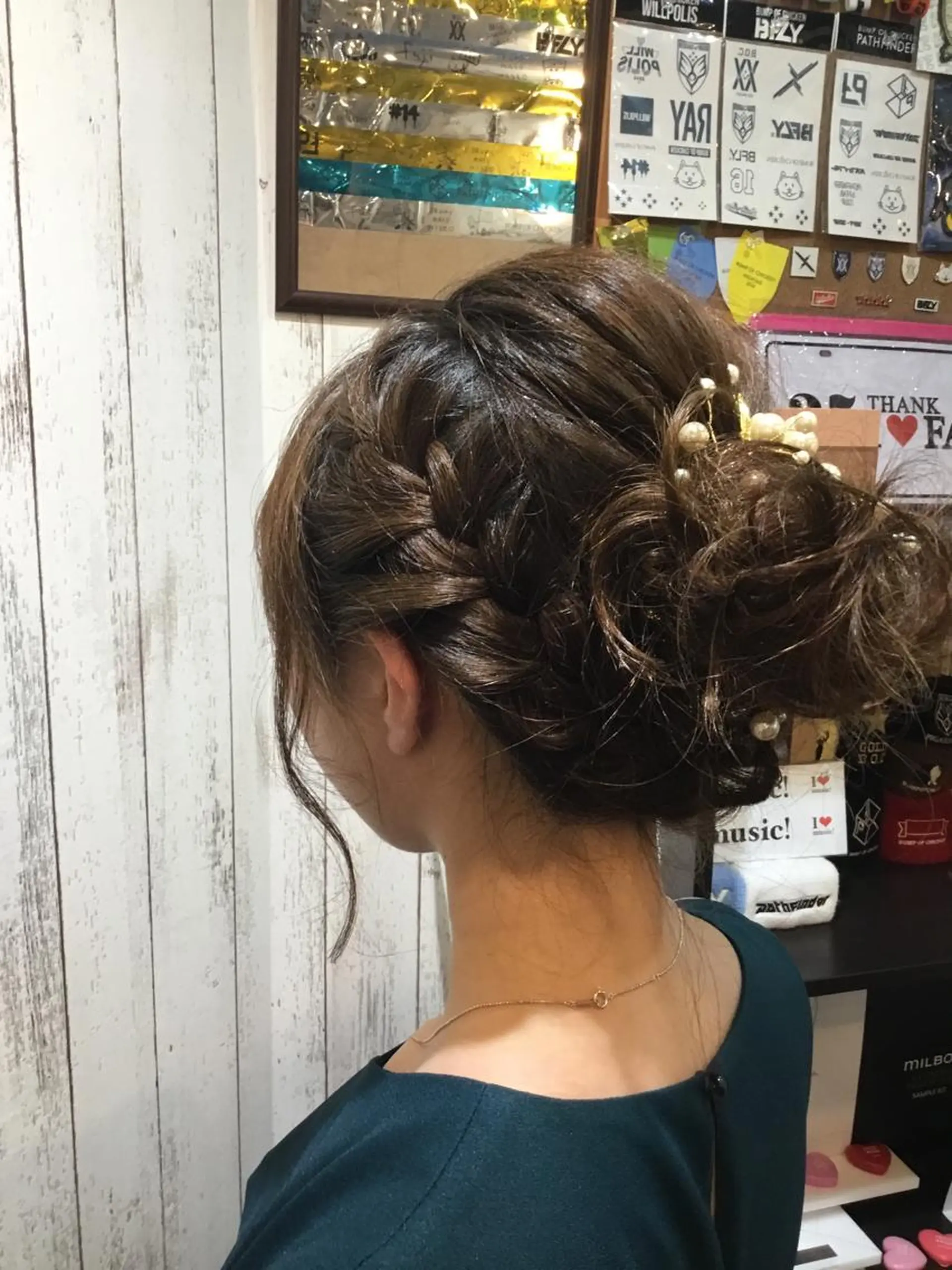 ヘアアレンジ embrace エンブレイスのヘアスタイル