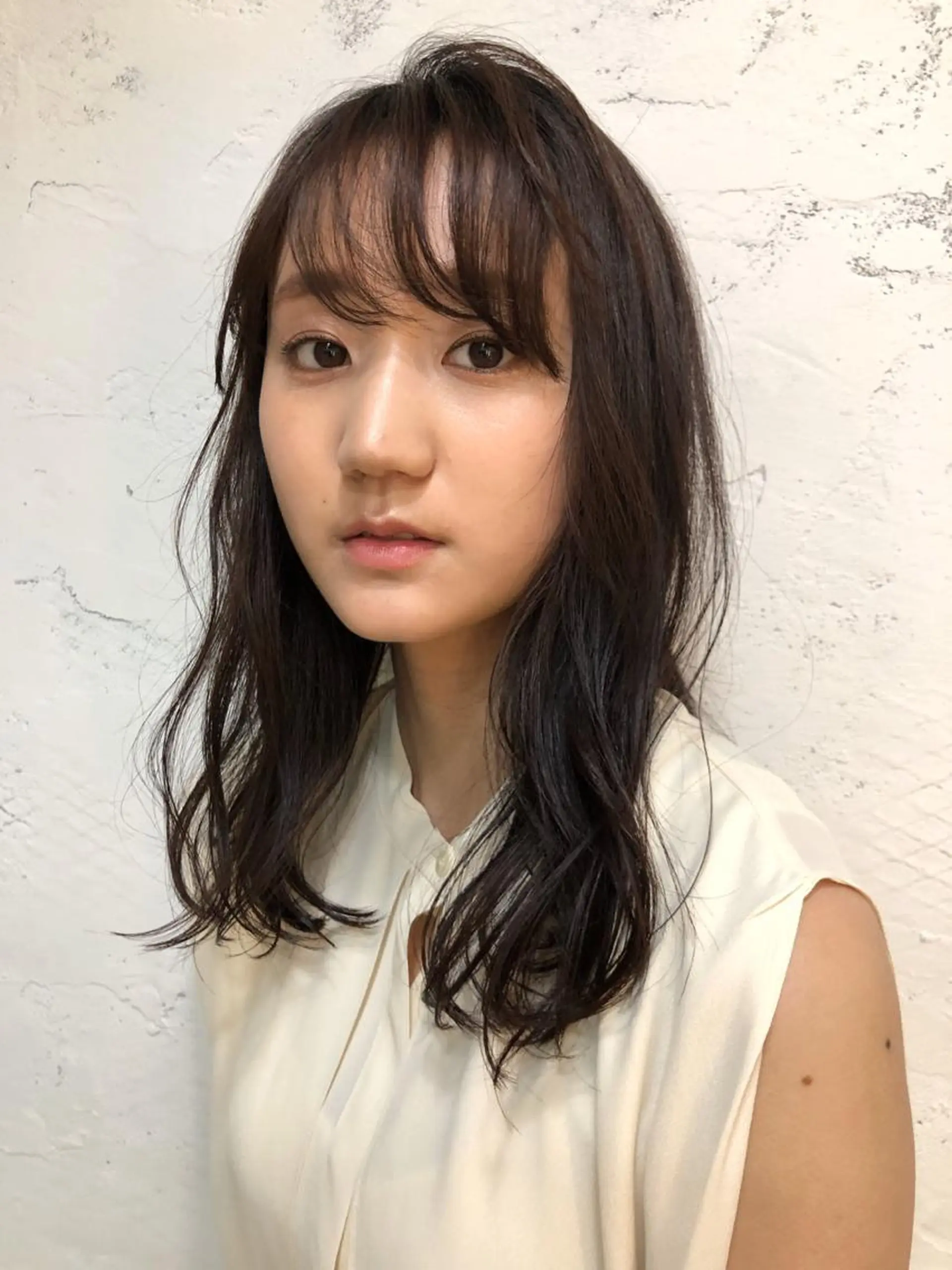 ミディアム カラー レイヤー,ボブ / 彩未のヘアスタイル