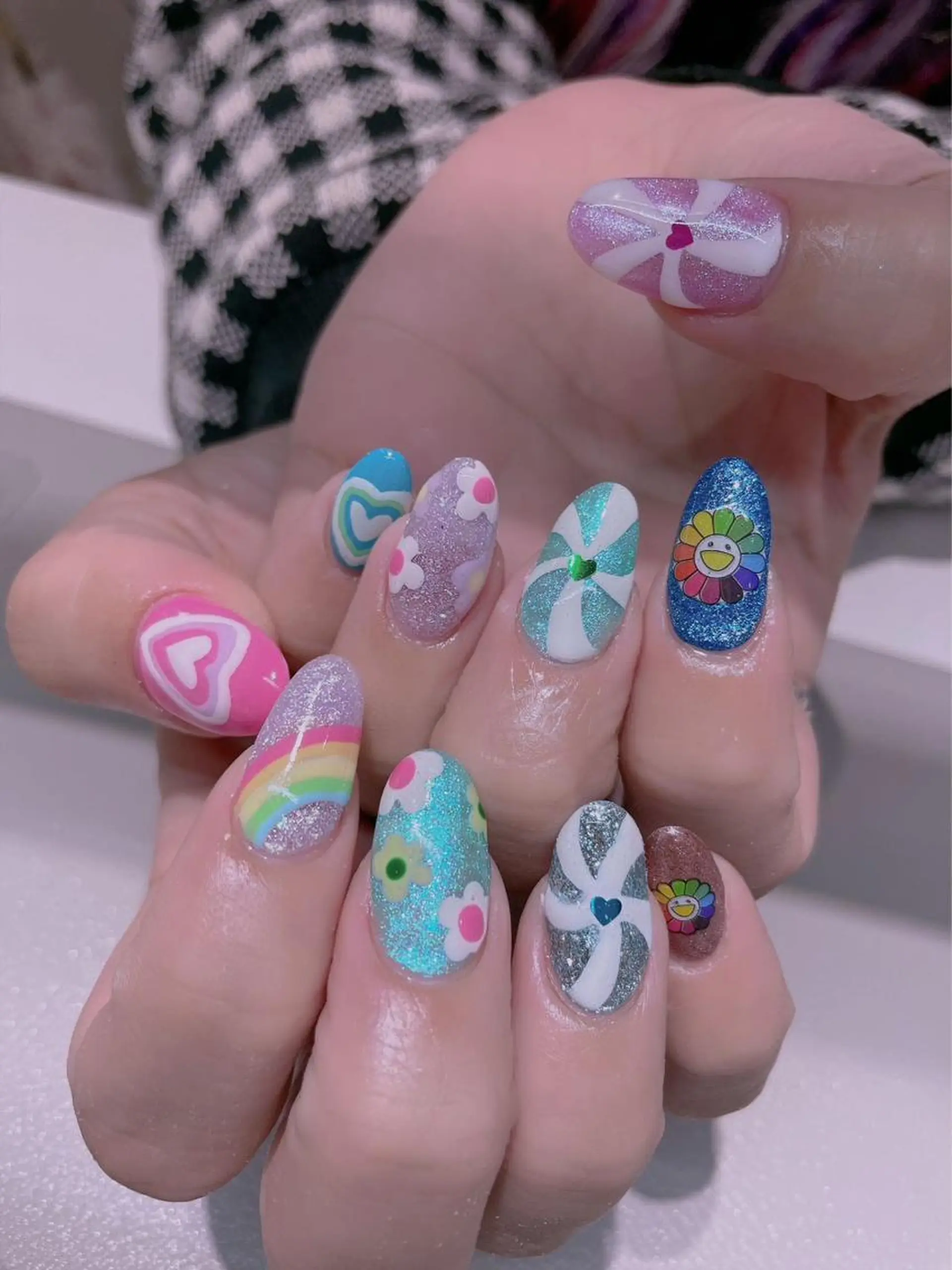 ネイル エムズ ハヤシのネイルデザイン