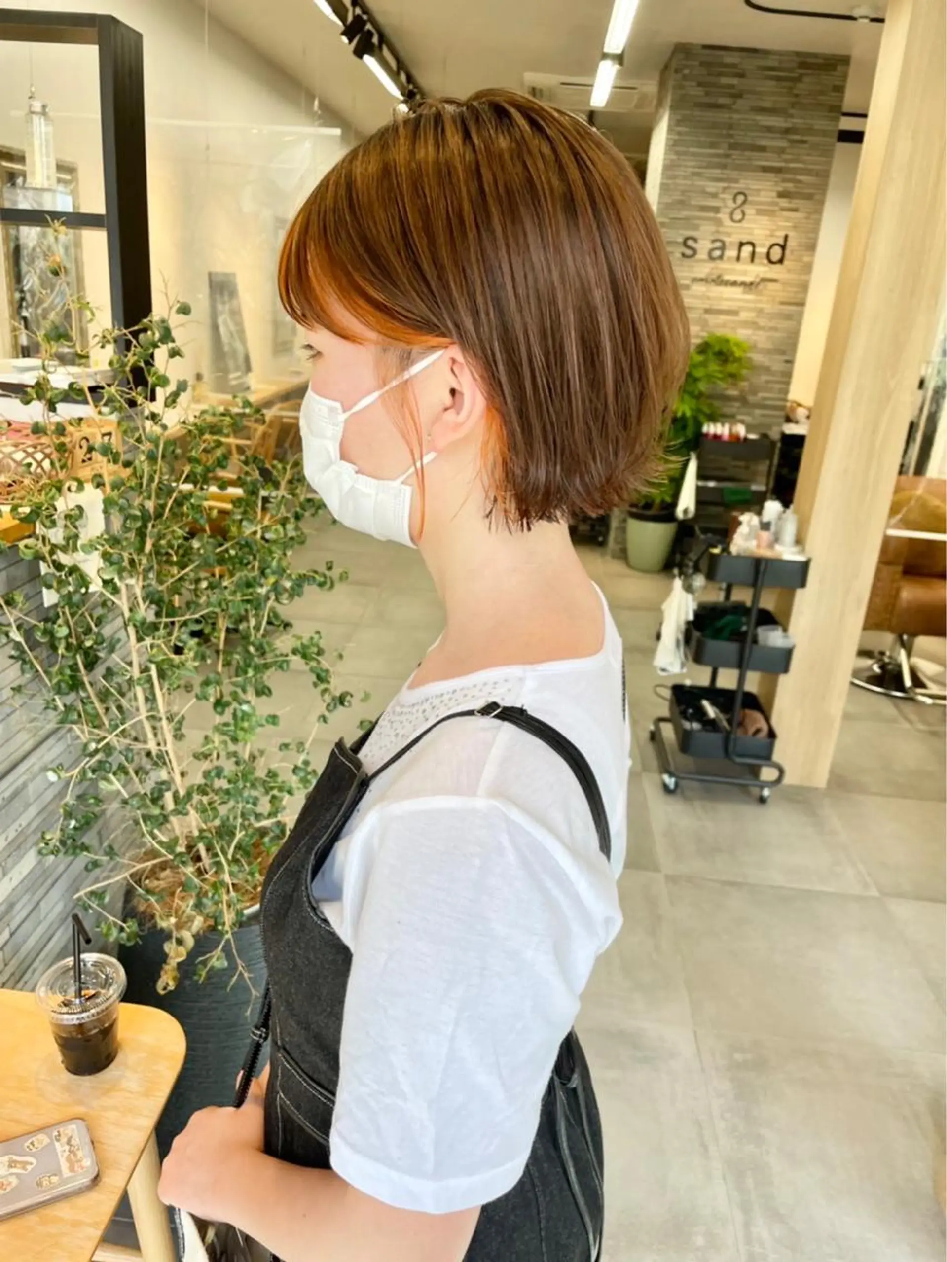 ショート 松本 和馬のヘアスタイル