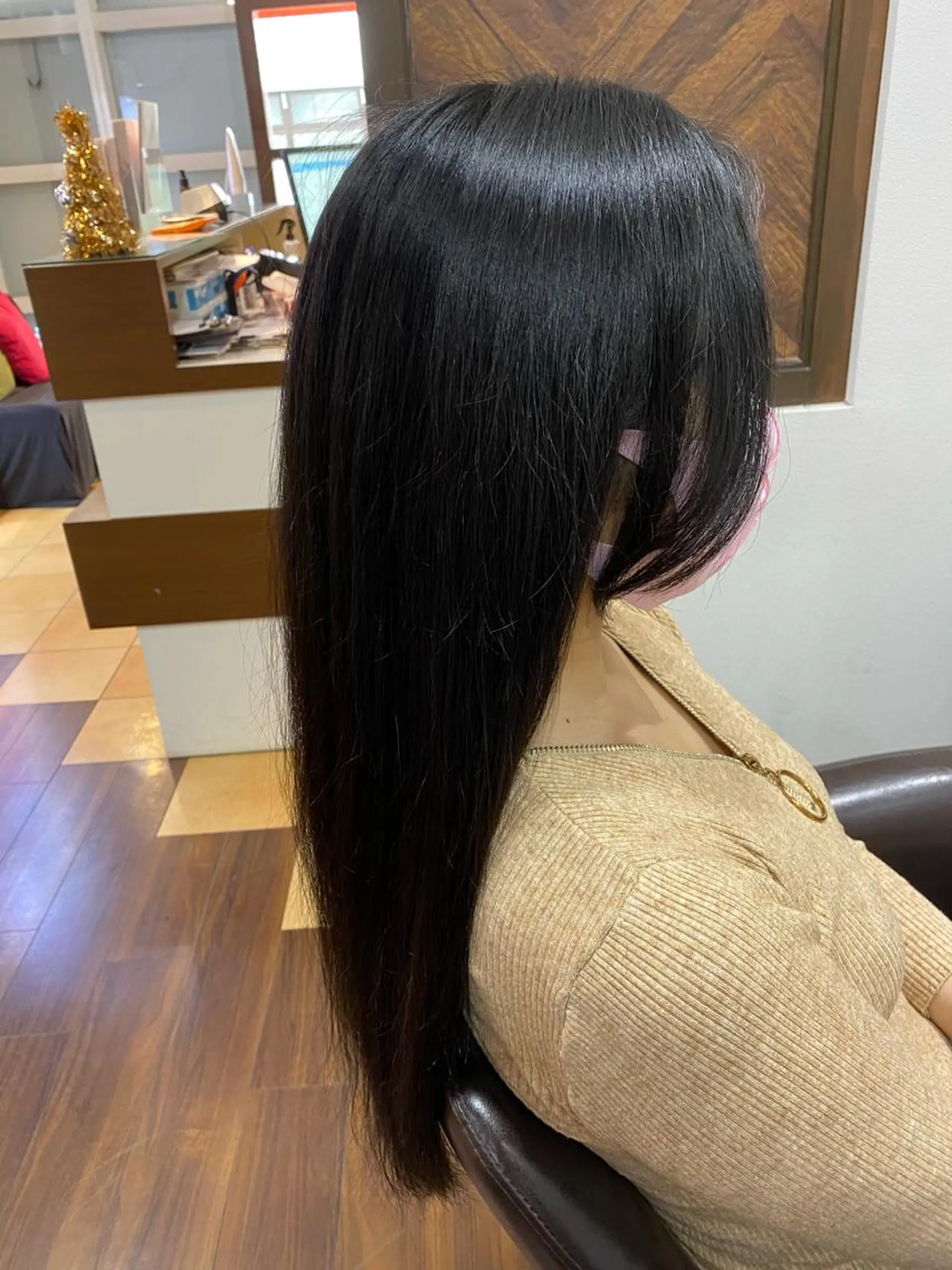 ロング 🍀艶髪.美髪🍀 岡部恒輝のヘアスタイル