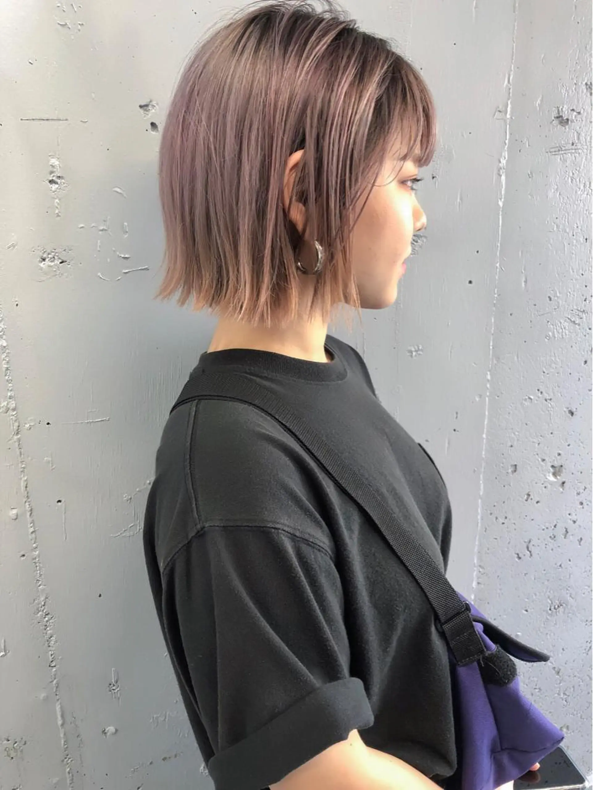 ショート nessヤマサキ リュウタのヘアスタイル