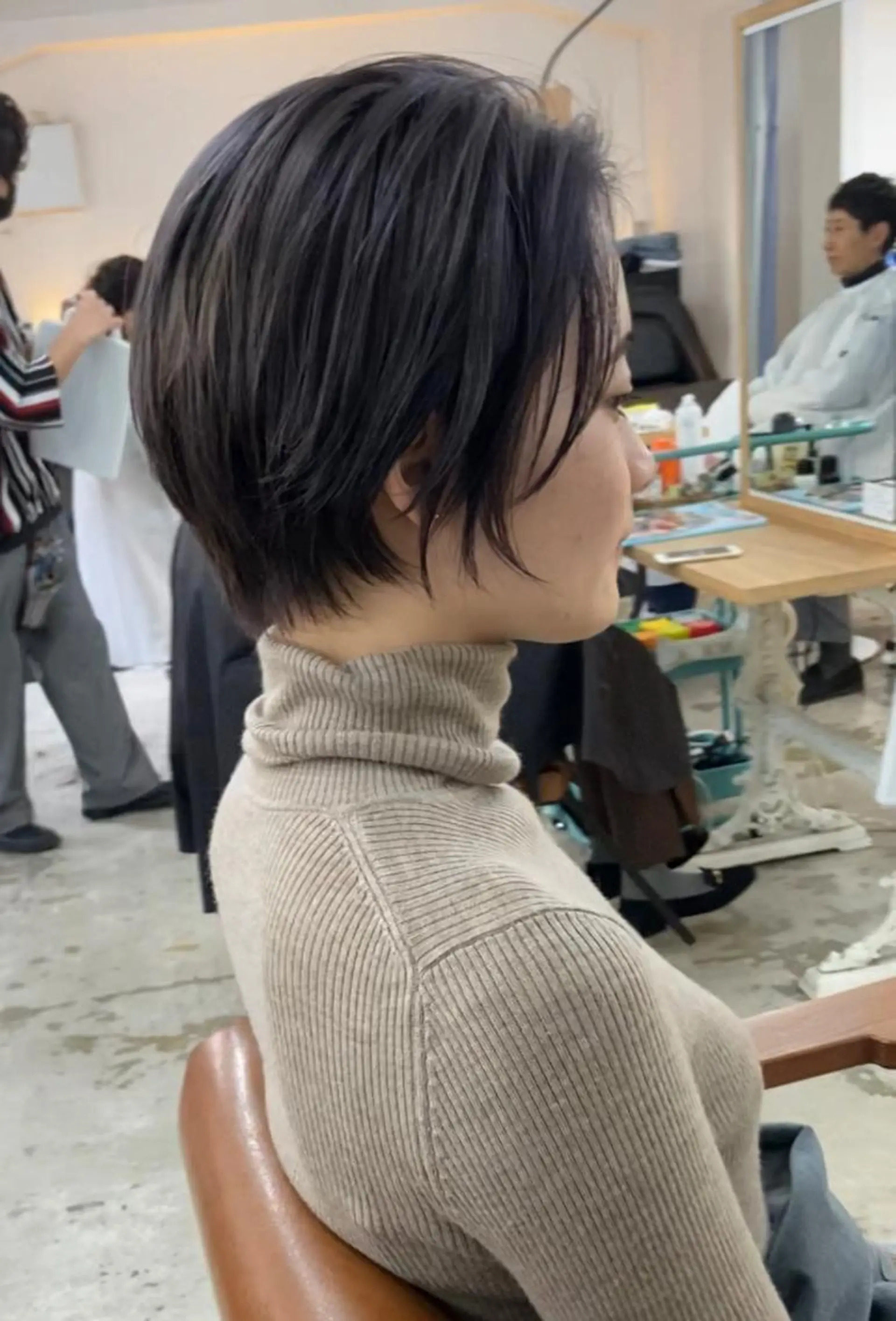 ショート ショートヘア ショートヘア、ボブ こやさん　コヤマのヘアスタイル