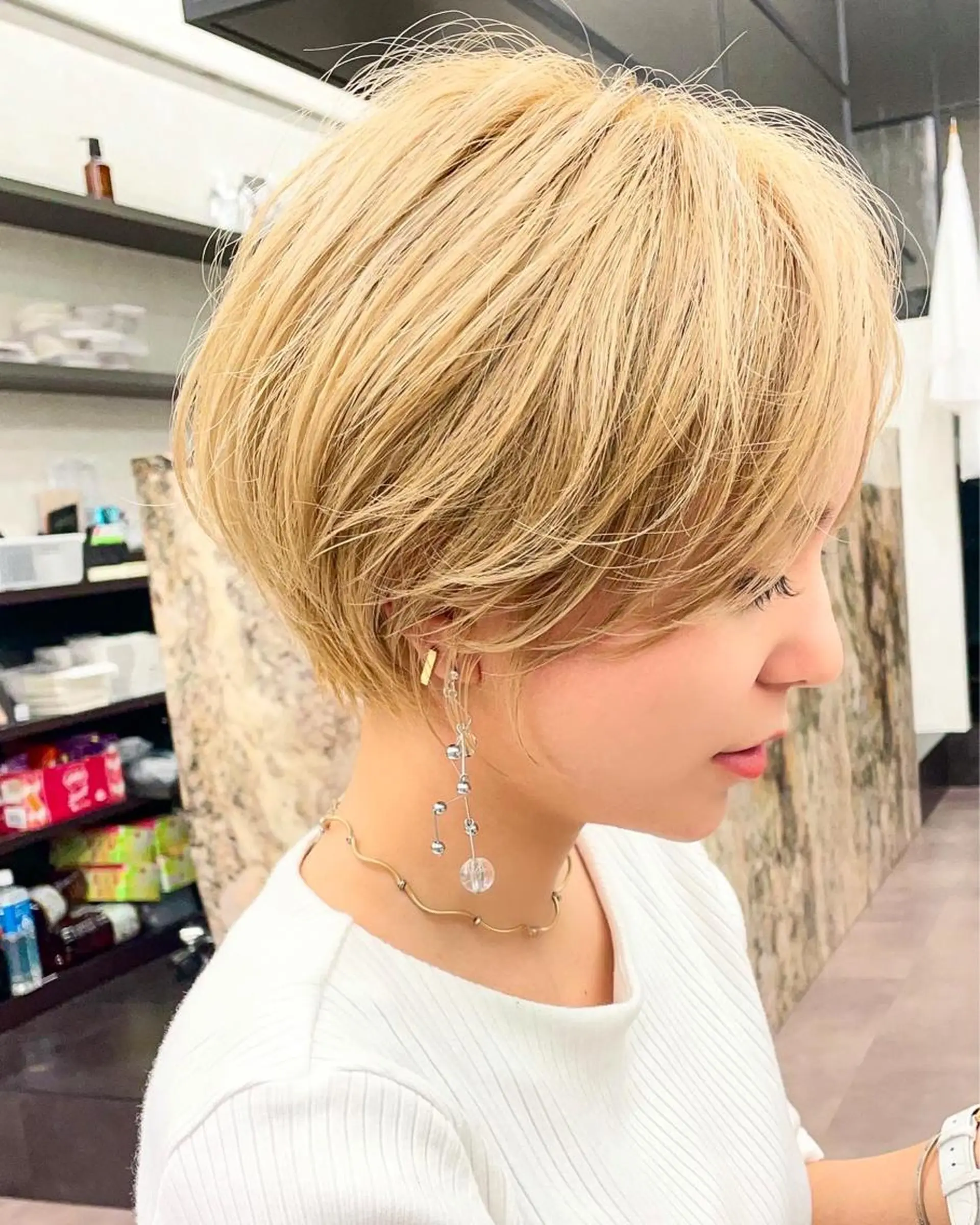 ショート 坂本 広大のヘアスタイル