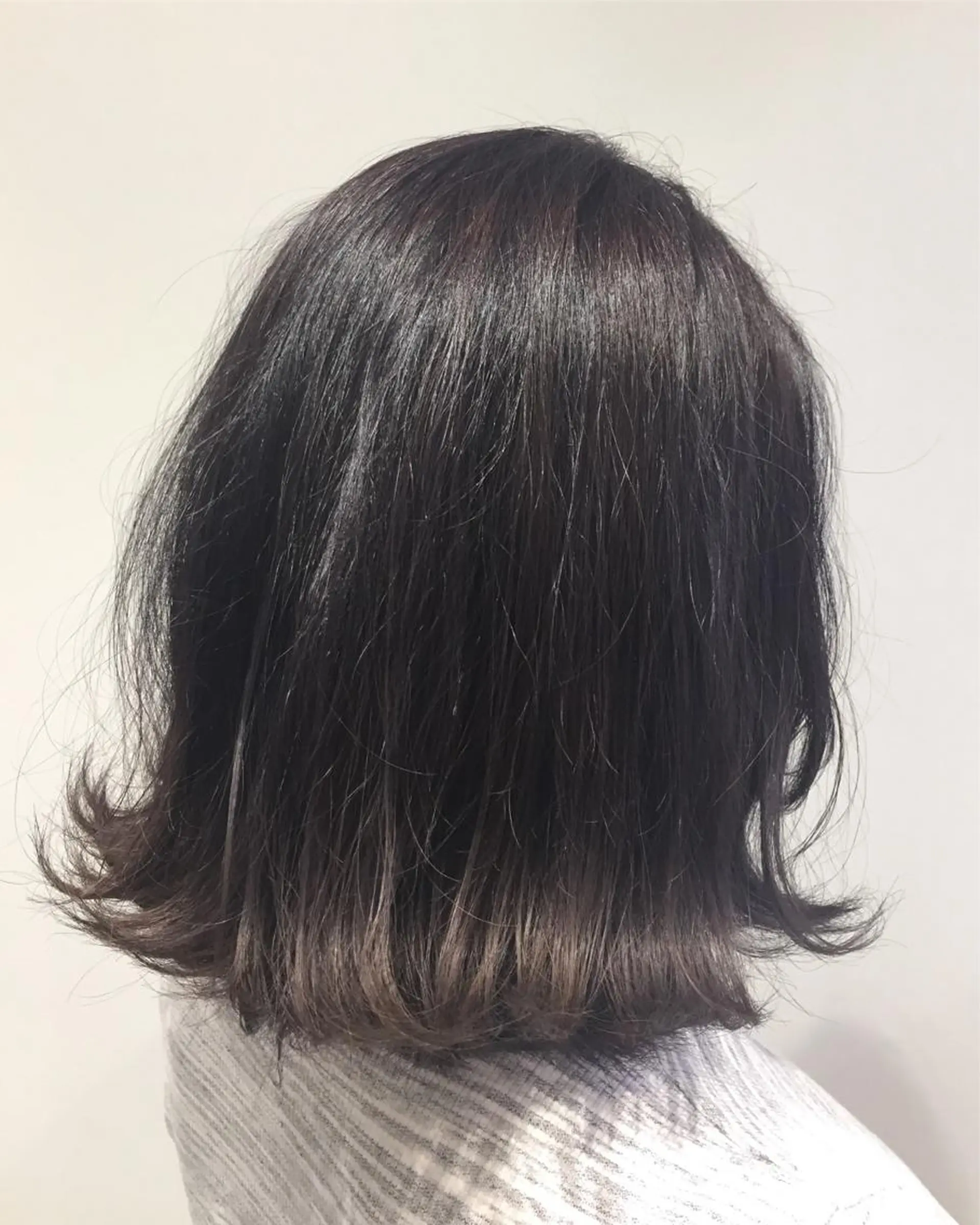 ミディアム カラー ヘアアレンジ グレージュ メンズパーマ特化/ KAORU/店長のヘアスタイル