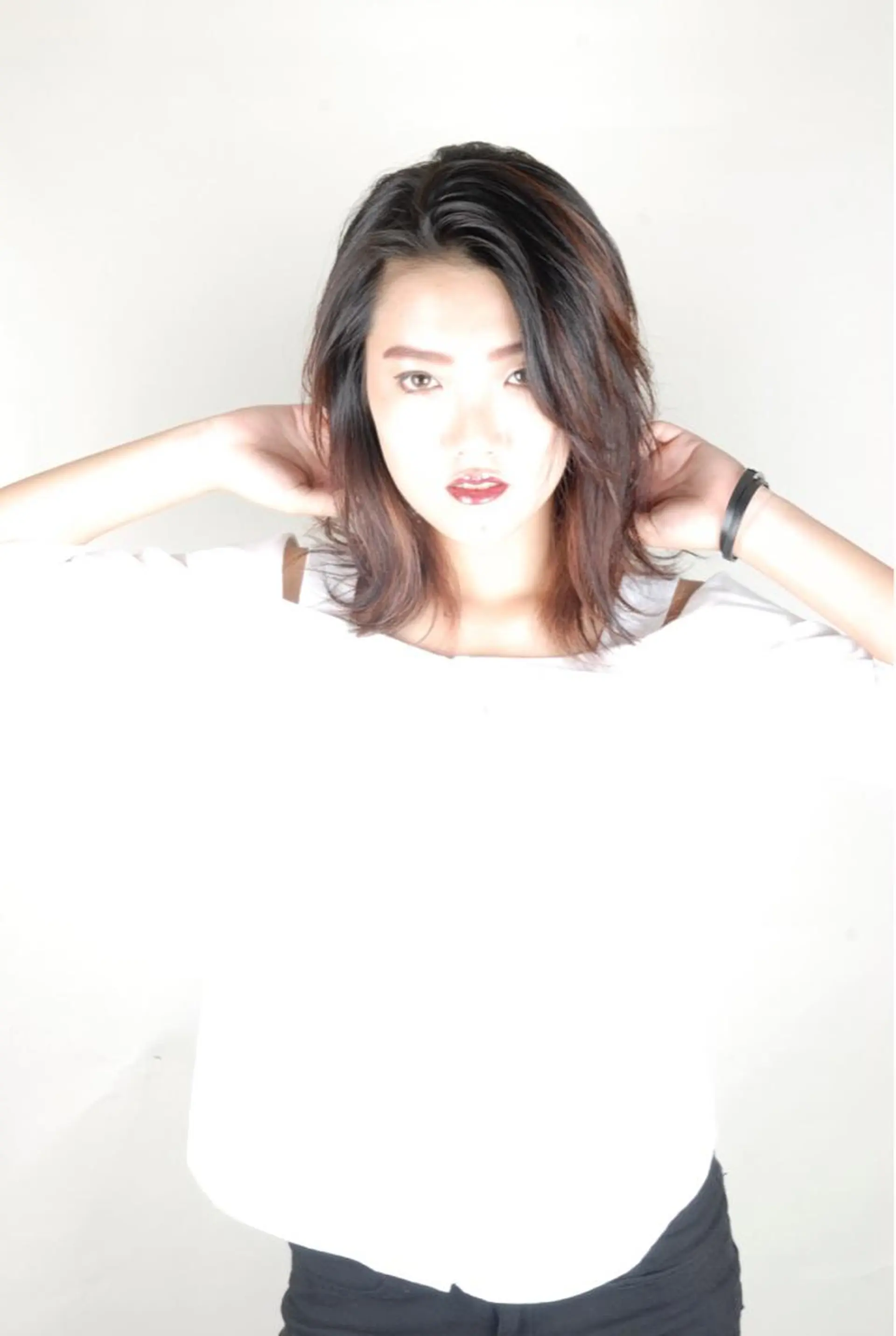 ミディアム トリートメント DiMPlE  ディンプル所属・🌸スタイリスト 山浦美恵のヘアスタイル