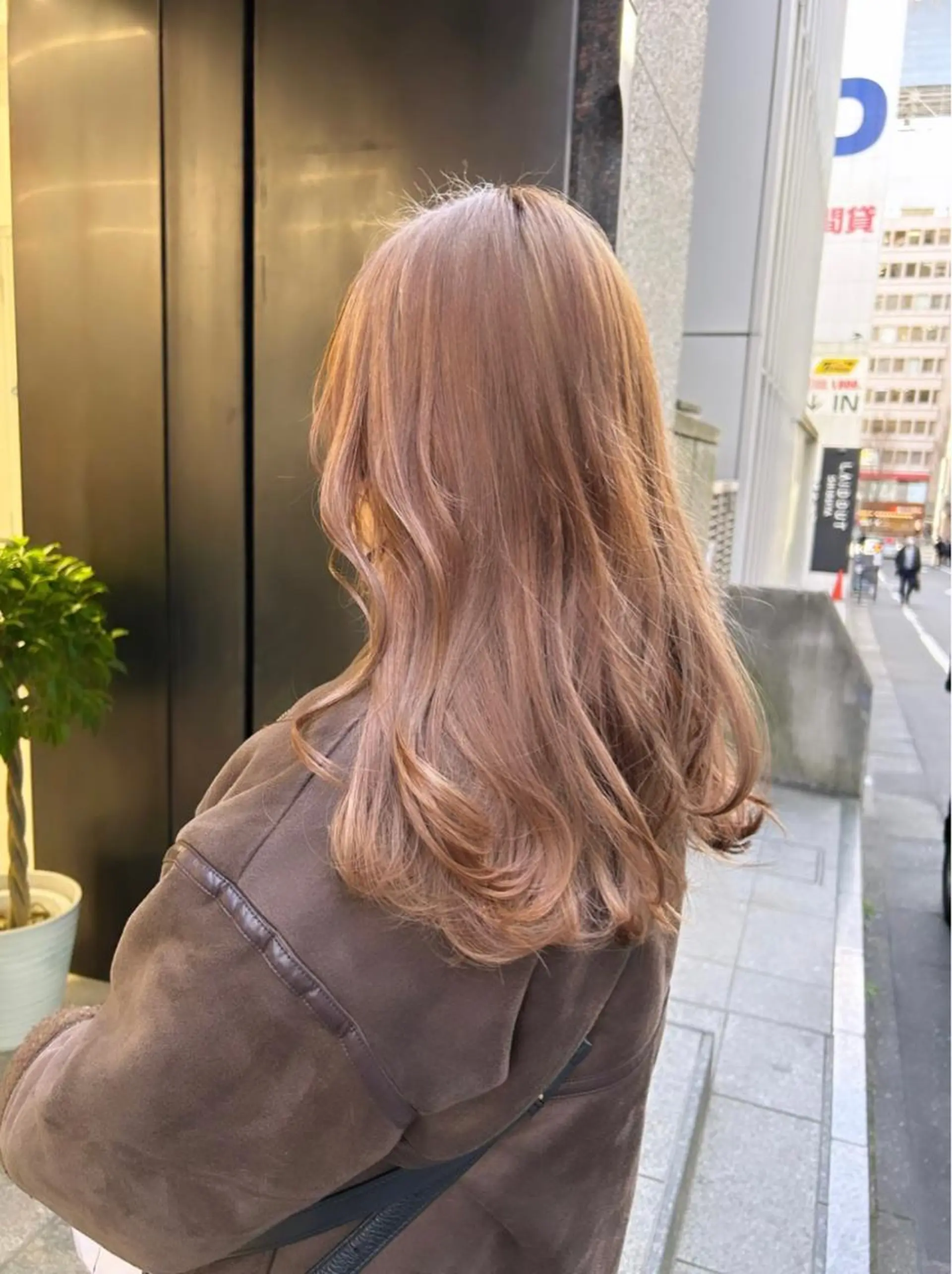 ロング カット ヘアカラー トリートメント I’ve所属・💘大人可愛く💘 Natsuki❥❥❥のヘアスタイル