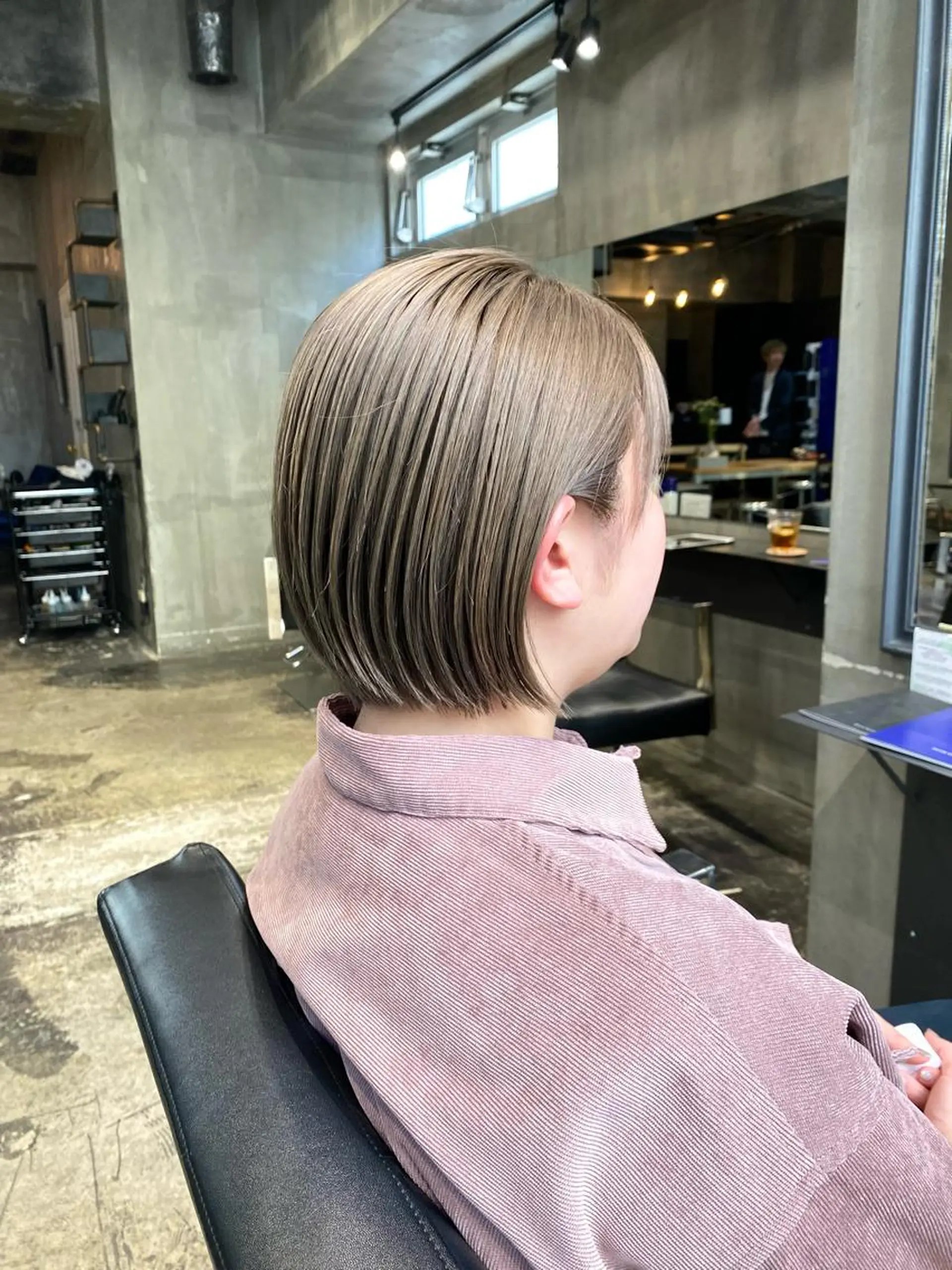 ショート カラー Agu hair lore沼館店所属・八戸パーマ/メンズパ ーマ/シンゴ。のヘアスタイル