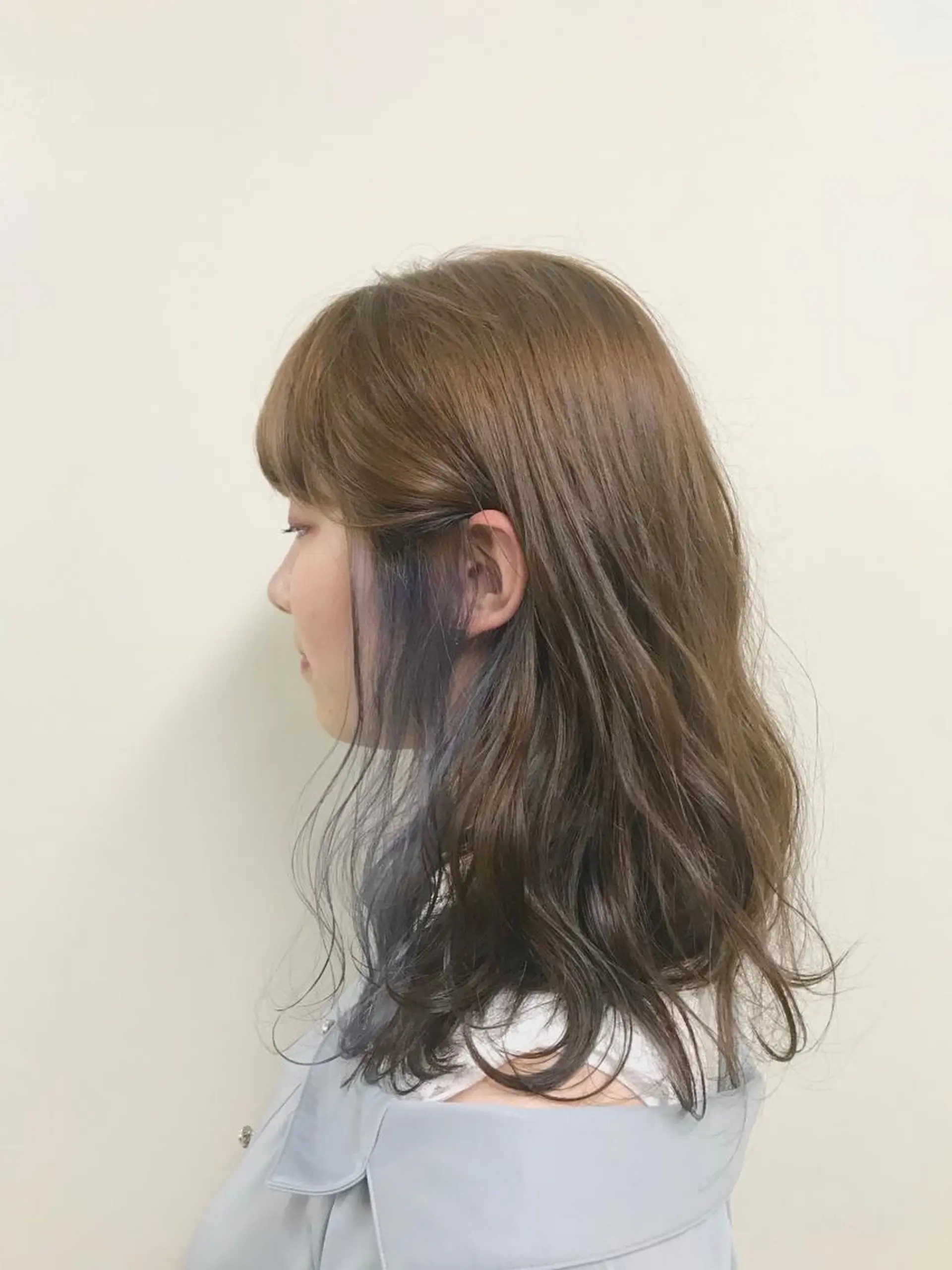 ミディアム エリアNo.1カラー ⭐️hikaru⭐️のヘアスタイル