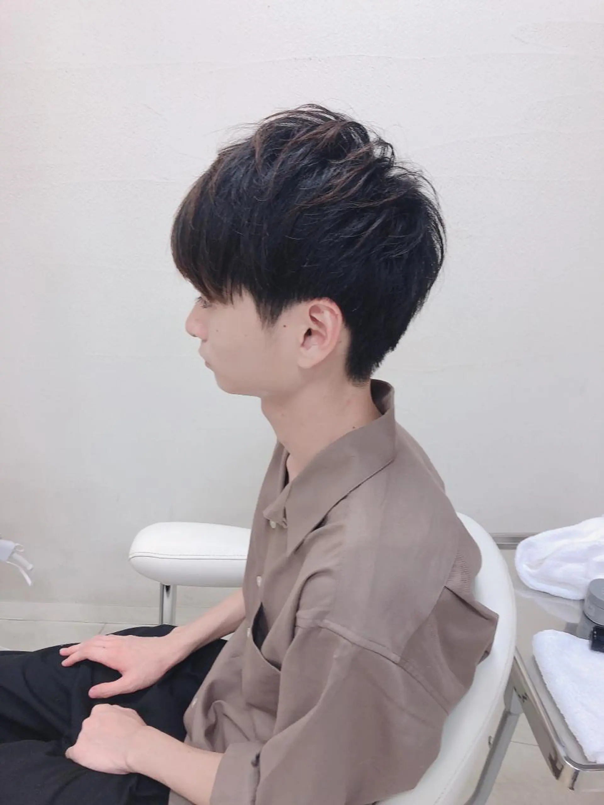 メンズ 阿部 美咲のヘアスタイル