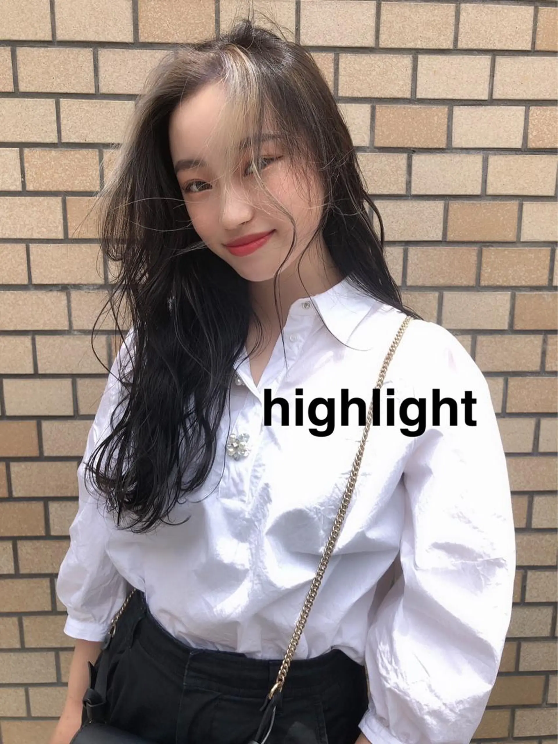 ロング カラー ハイライトカラー ハイライト PAIR DAISUKEのヘアスタイル