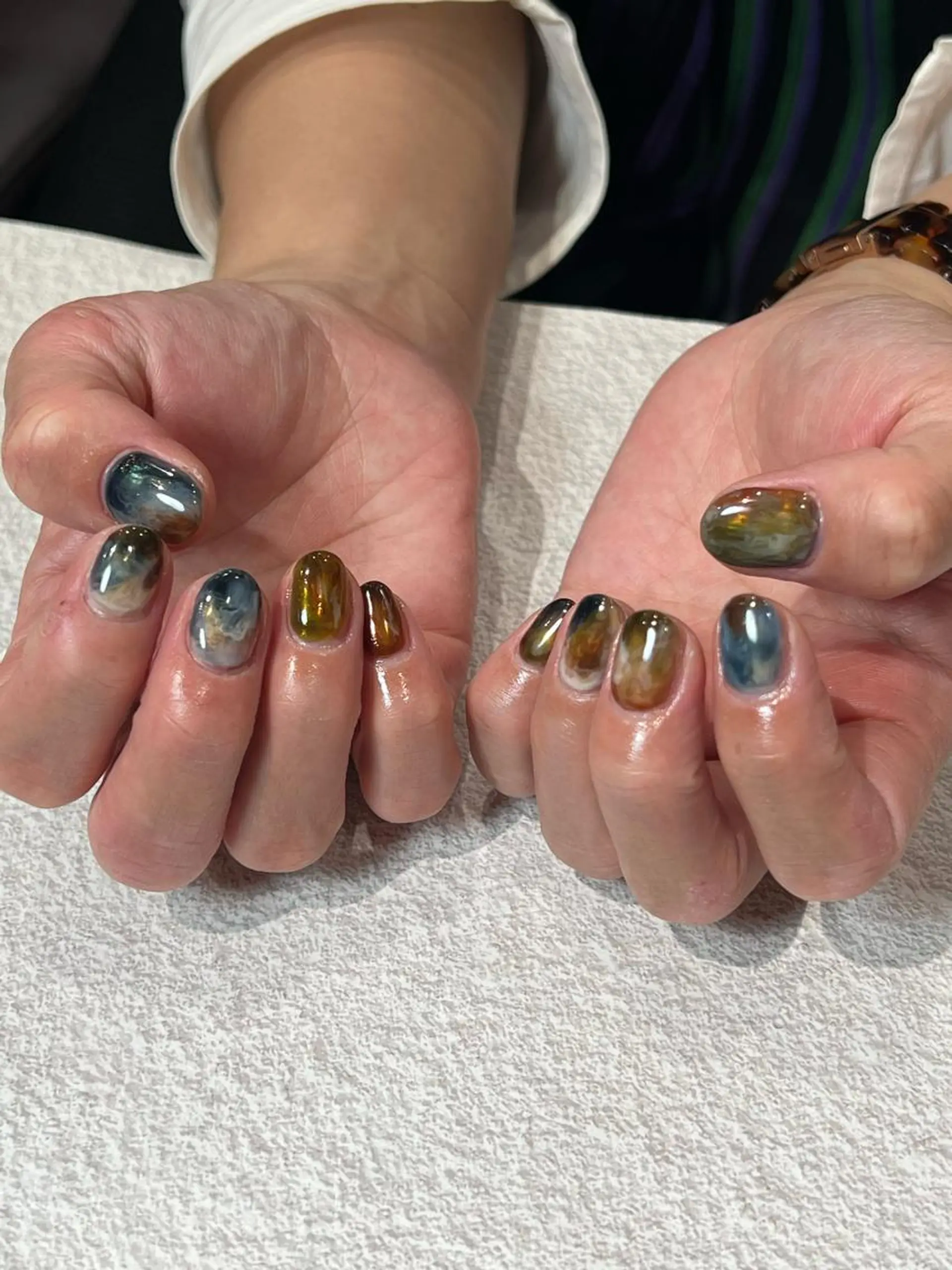 ネイル ハンドネイル OAKたまプラ MiKiのネイルデザイン