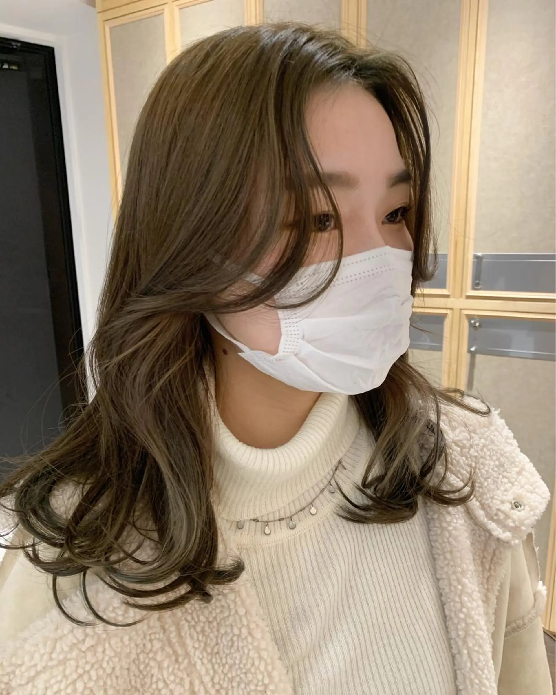 カラー カット ヘアカラー ラベンダー/レイヤー スタイル🤎mamiのヘアスタイル