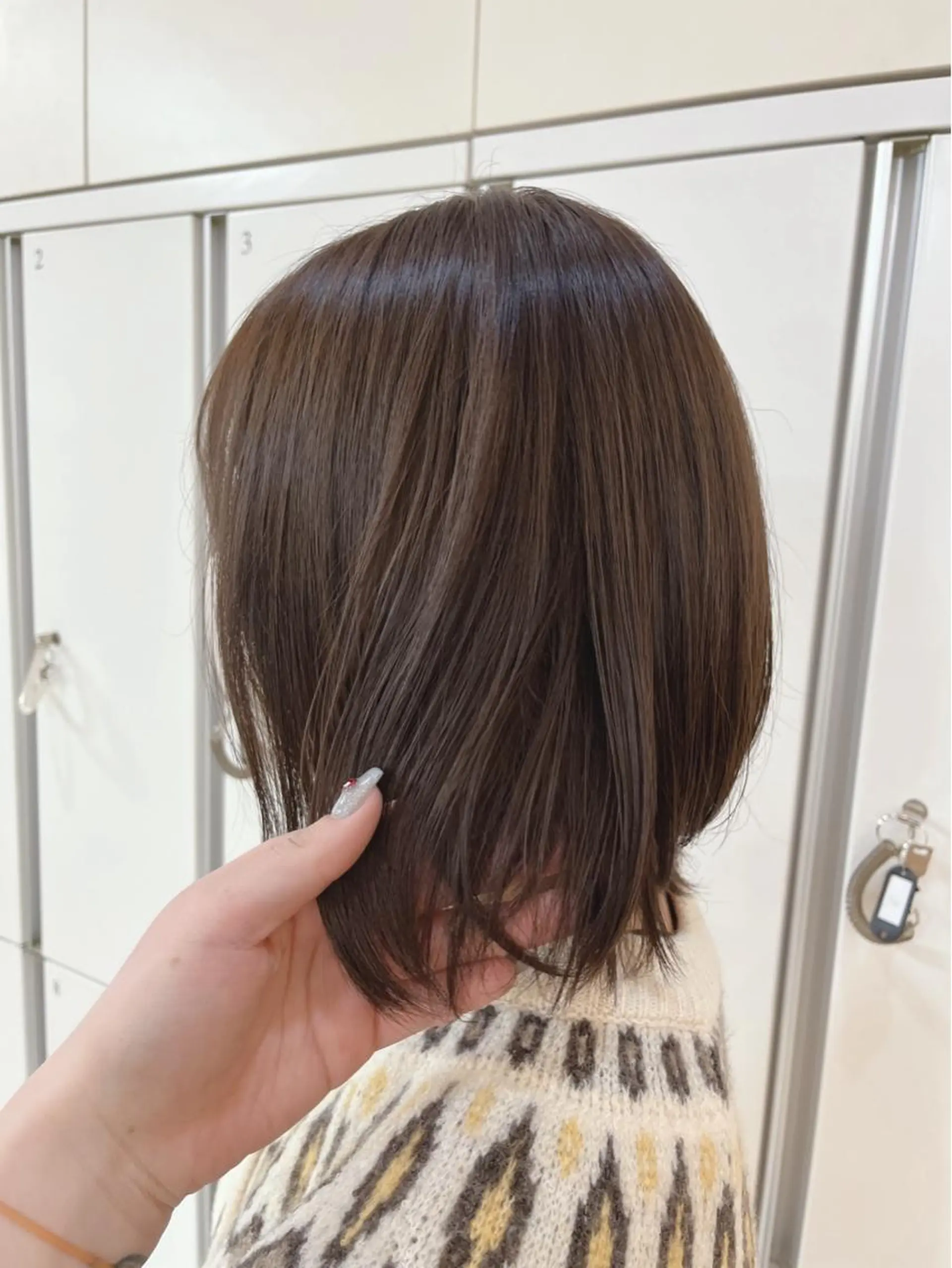 ミディアム HOMIE TOKYO所属・sora / 渋谷 / ハイトーンのヘアスタイル